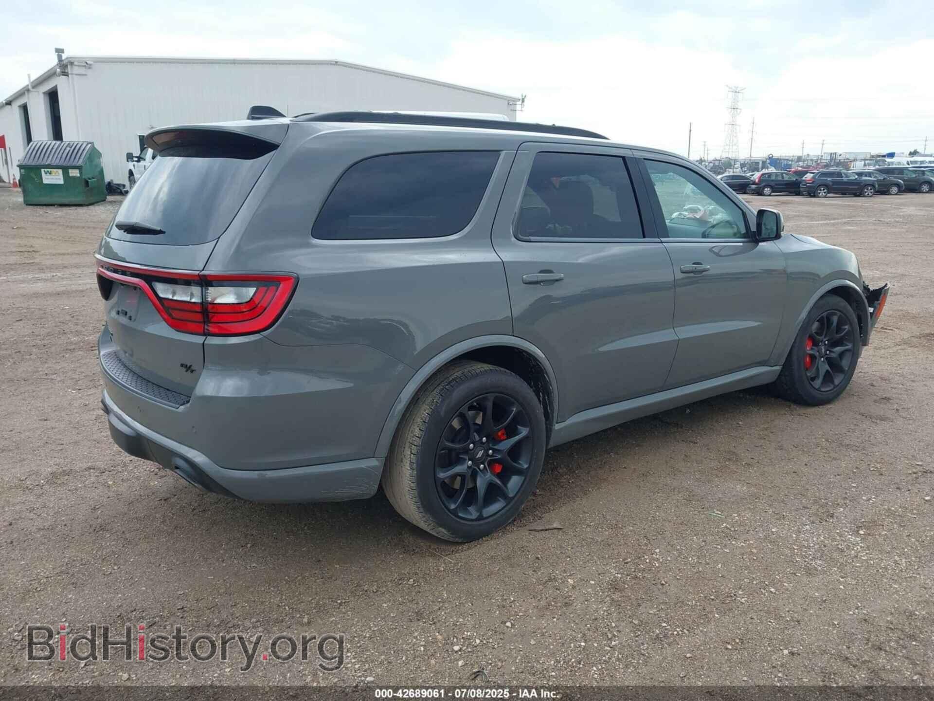 2023 DODGE DURANGO - VIN: 1C4SDJCT7PC559224 - Фото 4