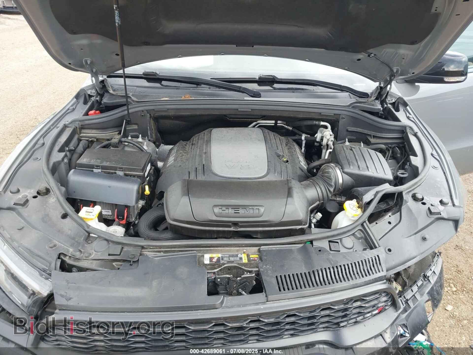 2023 DODGE DURANGO - VIN: 1C4SDJCT7PC559224 - Фото 10