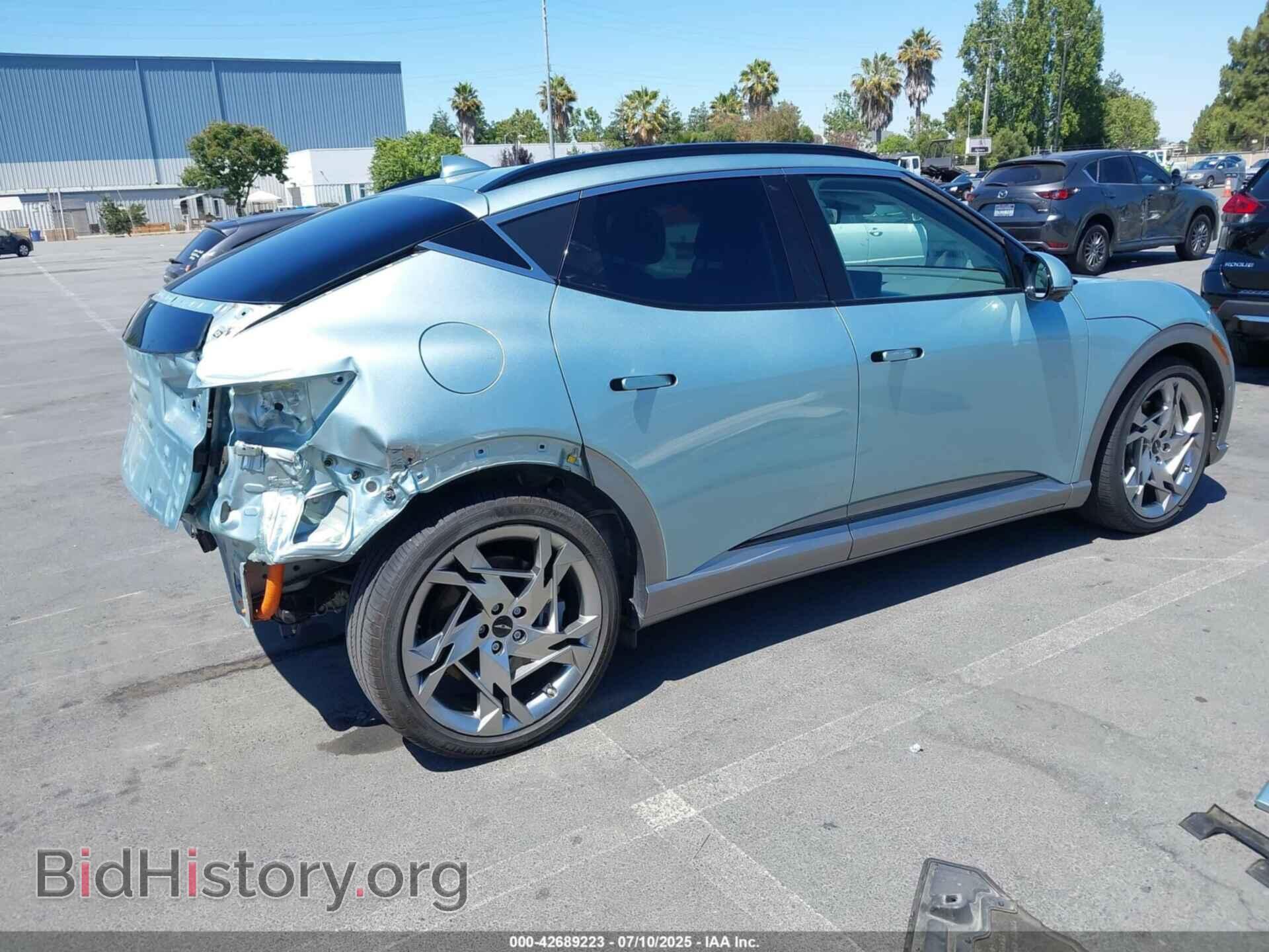 2023 GENESIS GV60 - VIN: KMUKEDTB0PU002930 - Photo 4