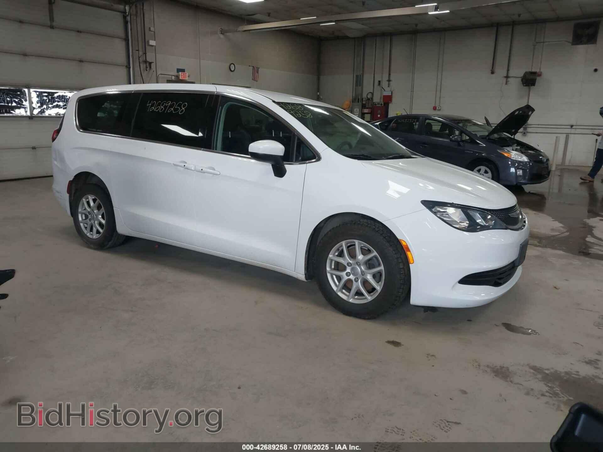 Фотография 2C4RC1DG3HR610455 - CHRYSLER PACIFICA 2017