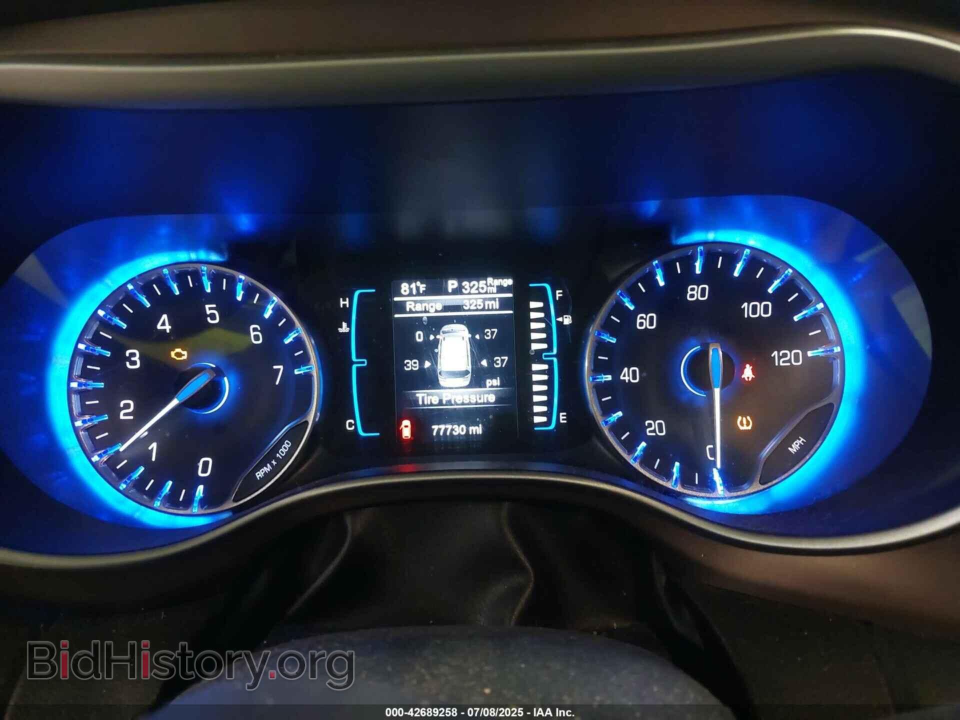 2017 CHRYSLER PACIFICA - VIN: 2C4RC1DG3HR610455 - Photo 7