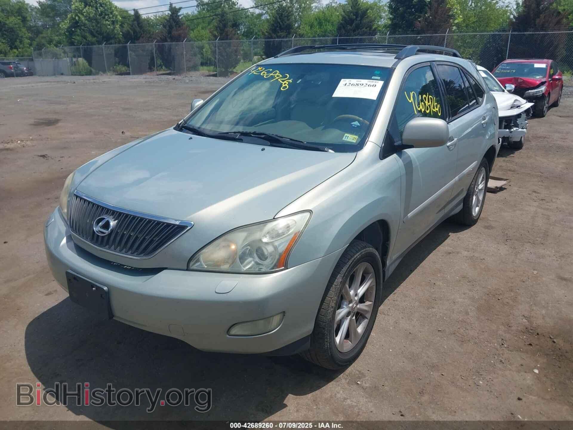 2007 LEXUS RX 350 - VIN: 2T2HK31UX7C022132 - Фото 2