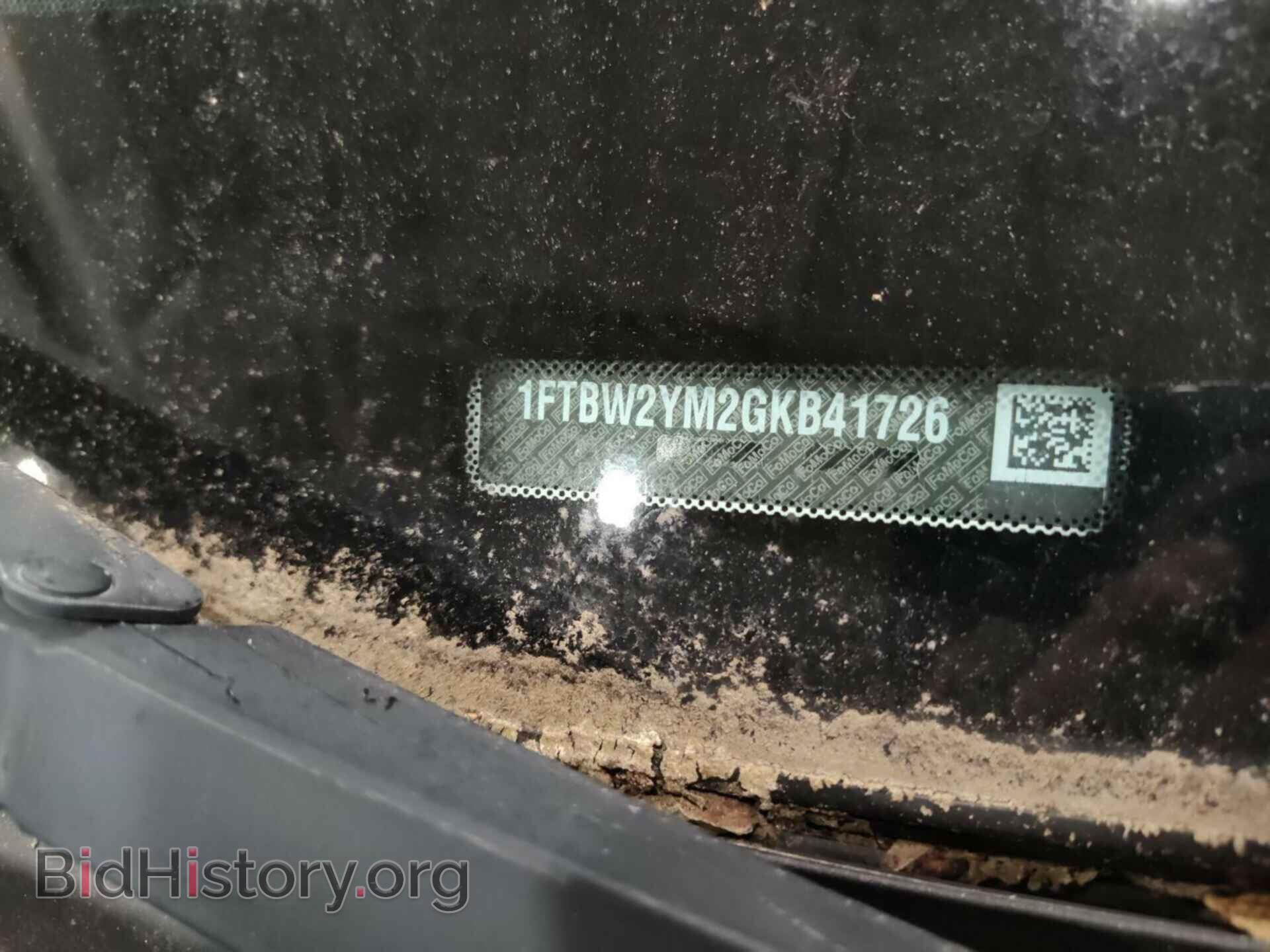 2016 FORD TRANSIT - VIN: 1FTBW2YM2GKB41726 - Фото 7