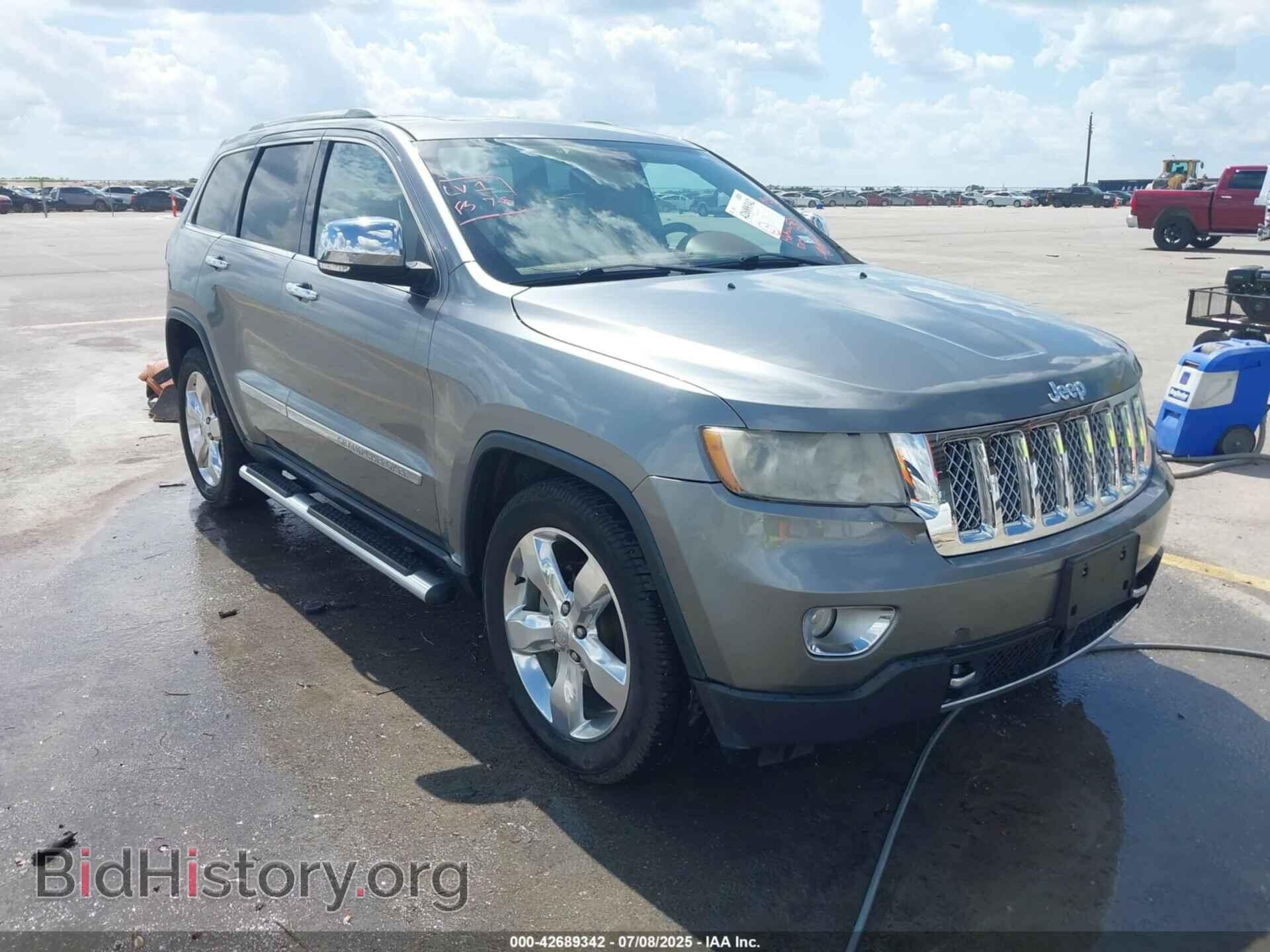 Photo 1C4RJECTXCC362802 - JEEP GRAND CHEROKEE 2012