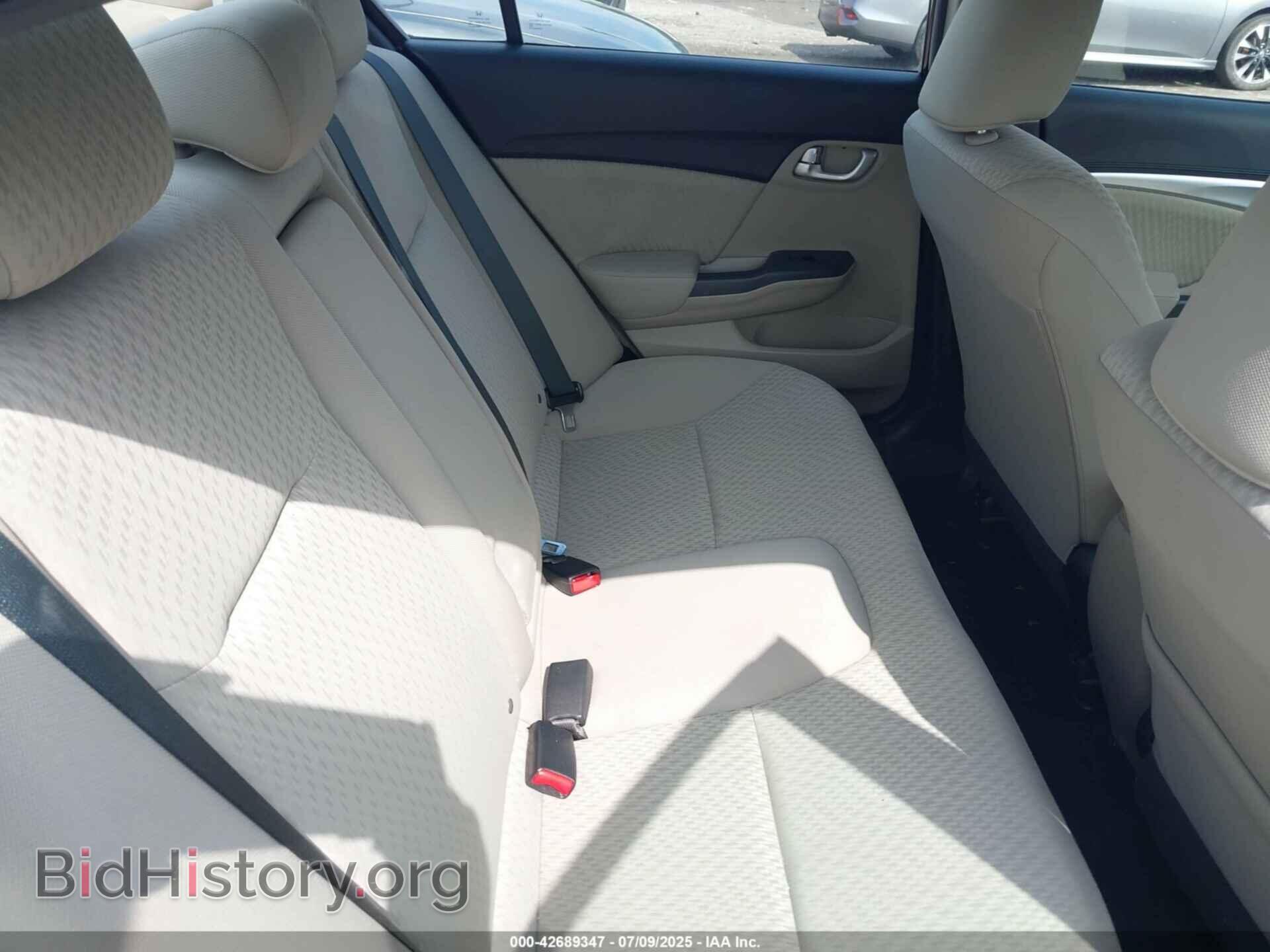 2015 HONDA CIVIC - VIN: 2HGFB2F88FH554728 - Фото 8