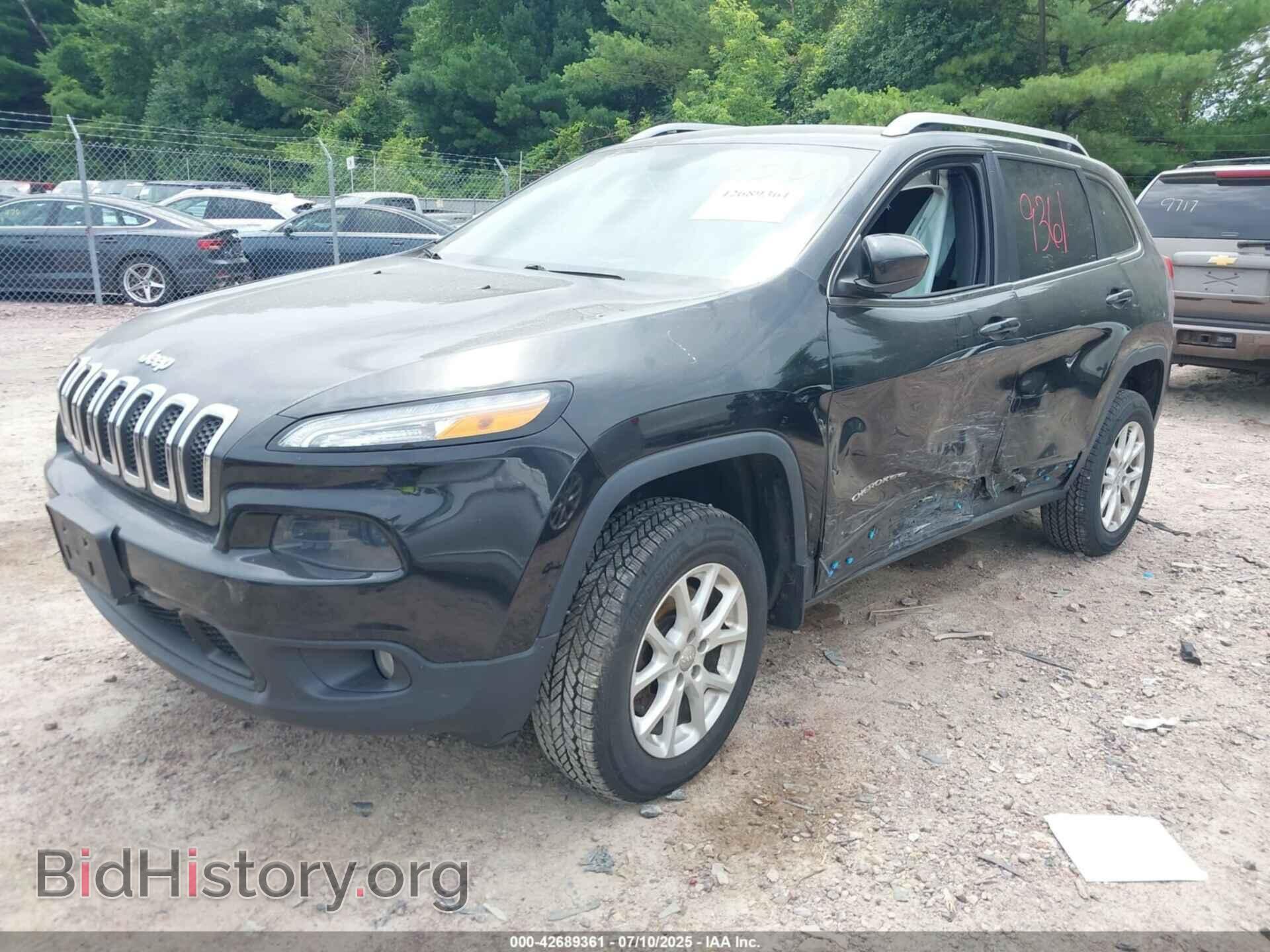 2014 JEEP CHEROKEE - VIN: 1C4PJMCS3EW189845 - Фото 2