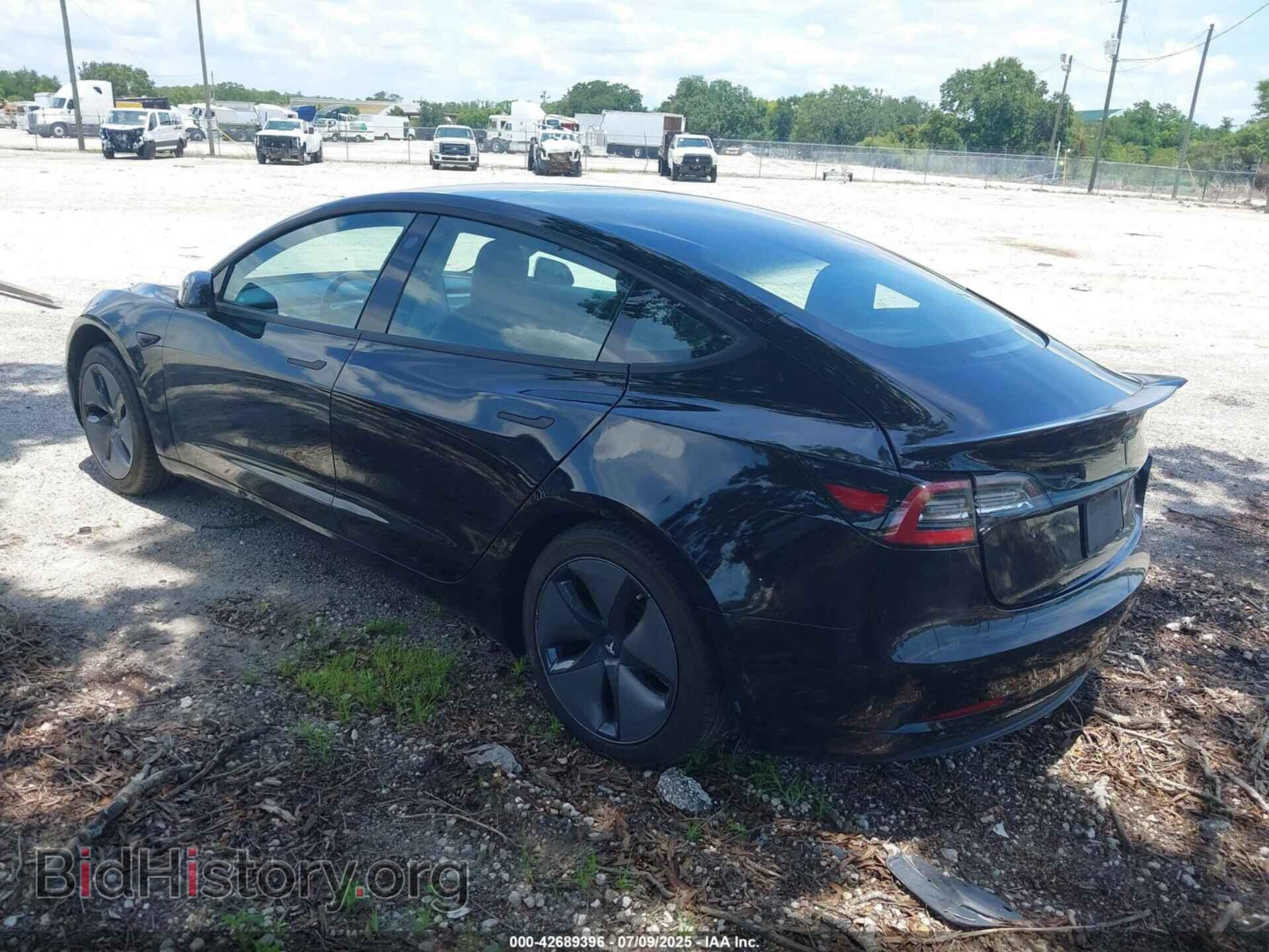 2018 TESLA MODEL 3 - VIN: 5YJ3E1EA9JF172021 - Photo 3