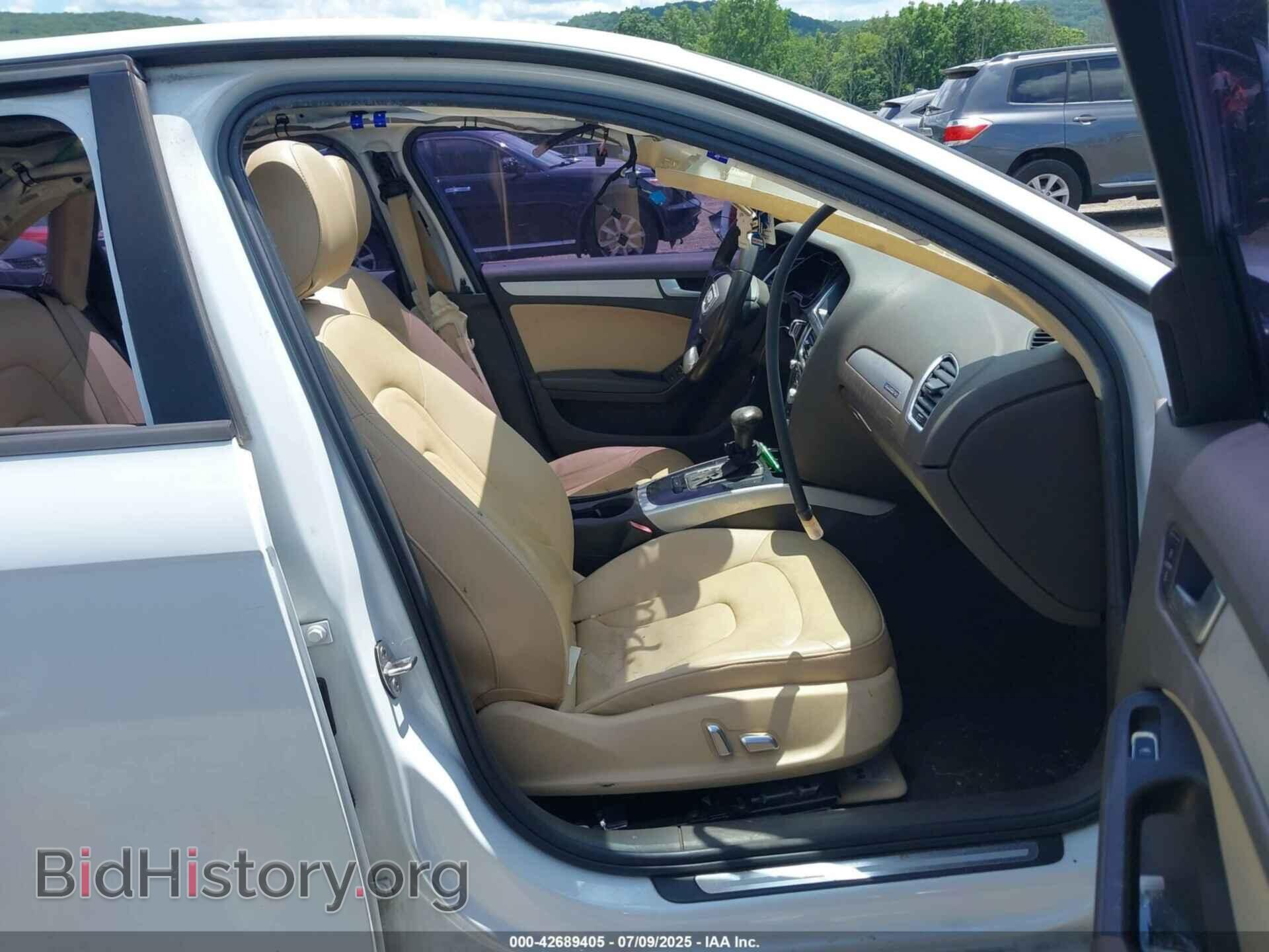 2013 AUDI A4 - VIN: WAUBFAFL5DN032575 - Photo 5