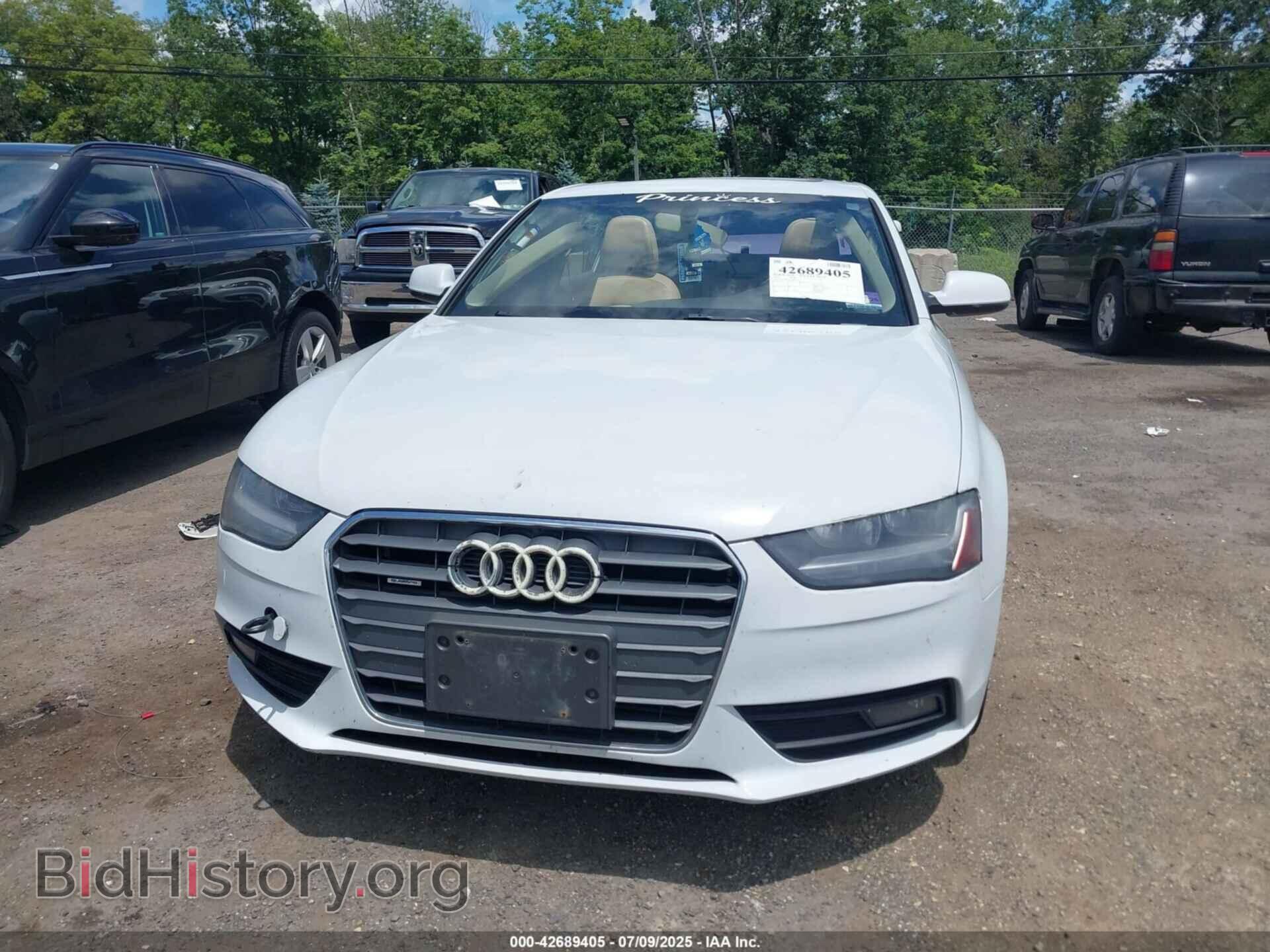 2013 AUDI A4 - VIN: WAUBFAFL5DN032575 - Photo 6