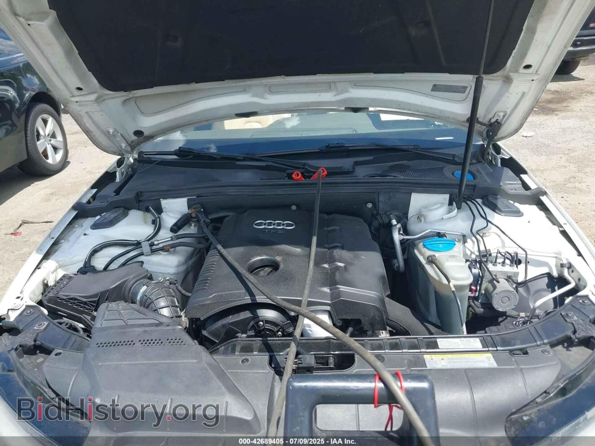 2013 AUDI A4 - VIN: WAUBFAFL5DN032575 - Photo 10