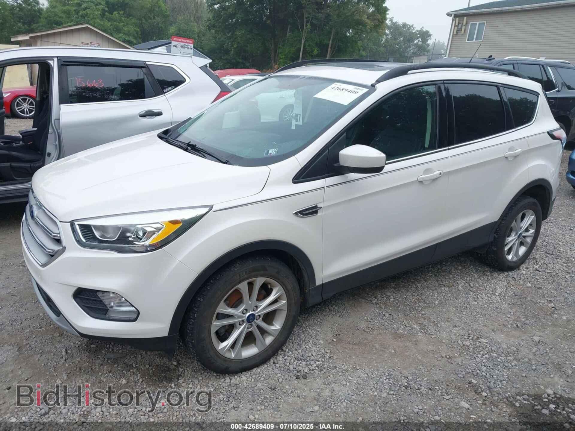 2018 FORD ESCAPE - VIN: 1FMCU9HD4JUD16620 - Фото 2