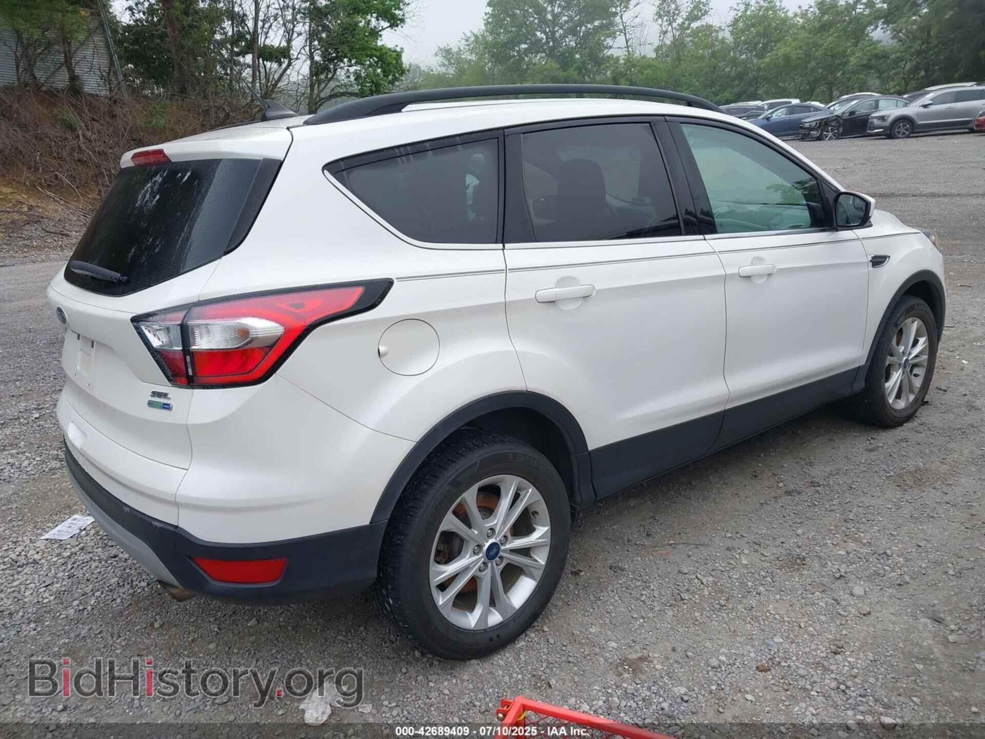 2018 FORD ESCAPE - VIN: 1FMCU9HD4JUD16620 - Фото 4