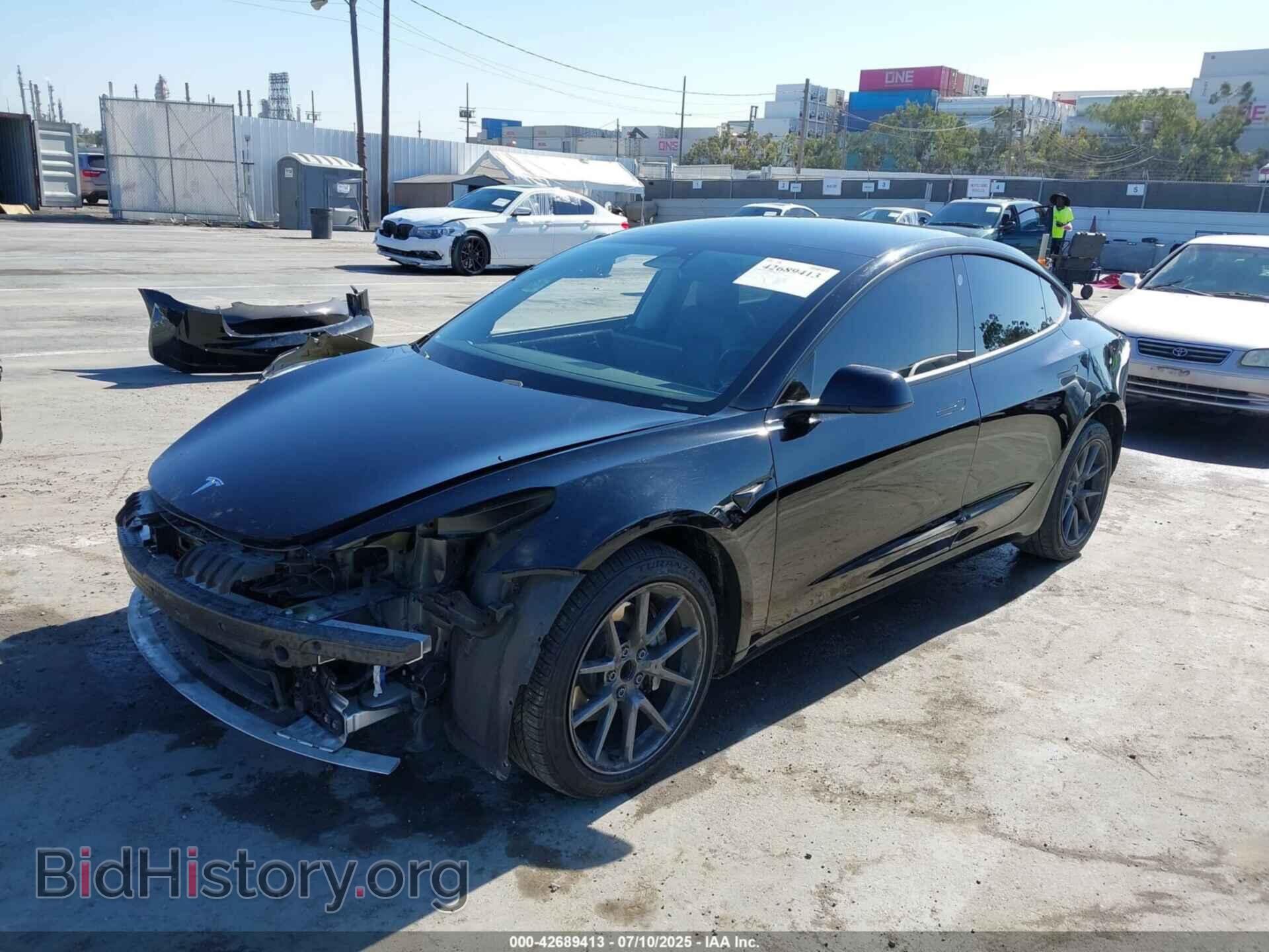 2021 TESLA MODEL 3 - VIN: 5YJ3E1EA7MF998323 - Photo 2