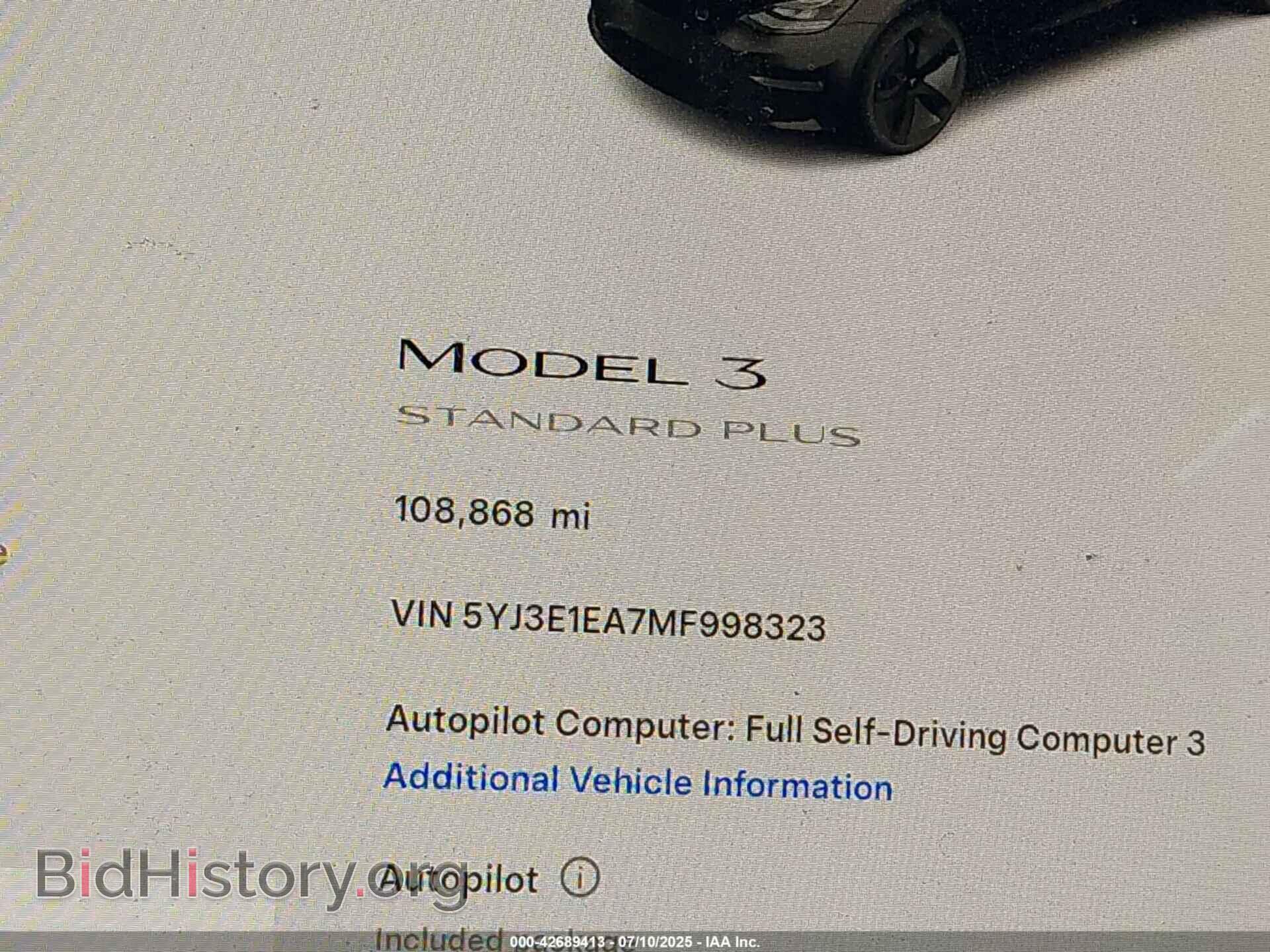 2021 TESLA MODEL 3 - VIN: 5YJ3E1EA7MF998323 - Photo 16