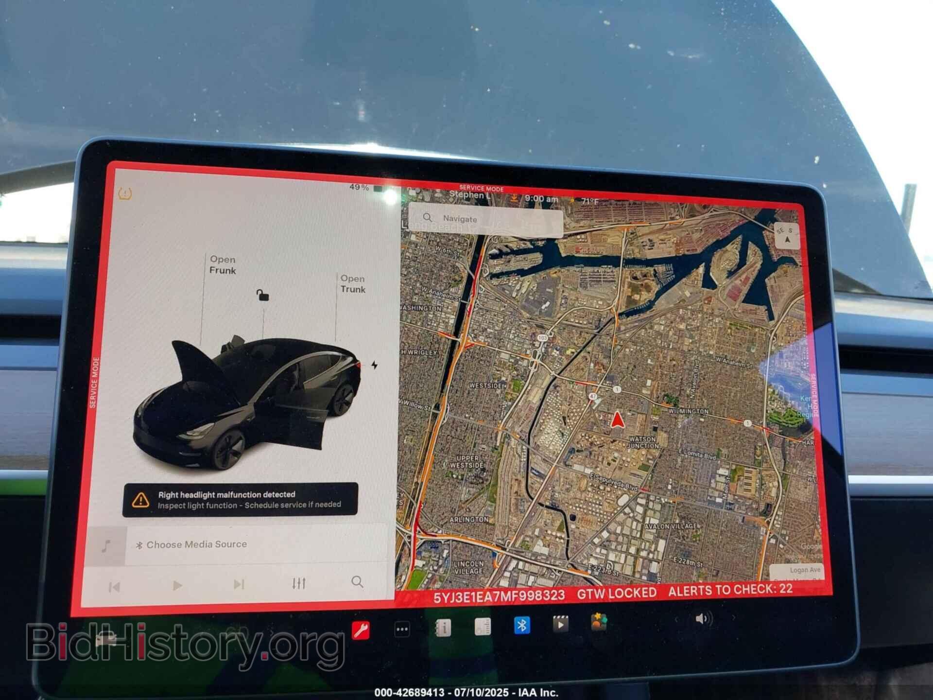 2021 TESLA MODEL 3 - VIN: 5YJ3E1EA7MF998323 - Photo 19