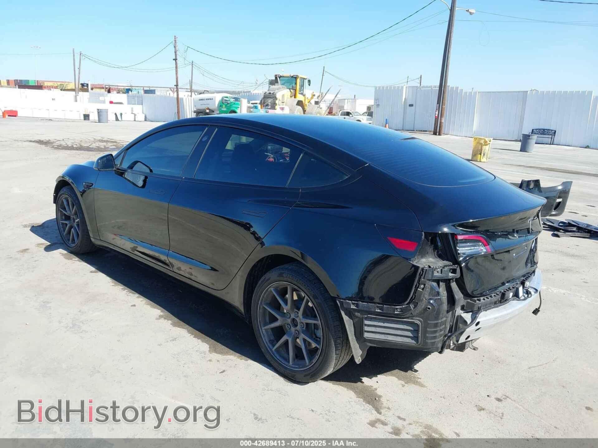 2021 TESLA MODEL 3 - VIN: 5YJ3E1EA7MF998323 - Photo 3
