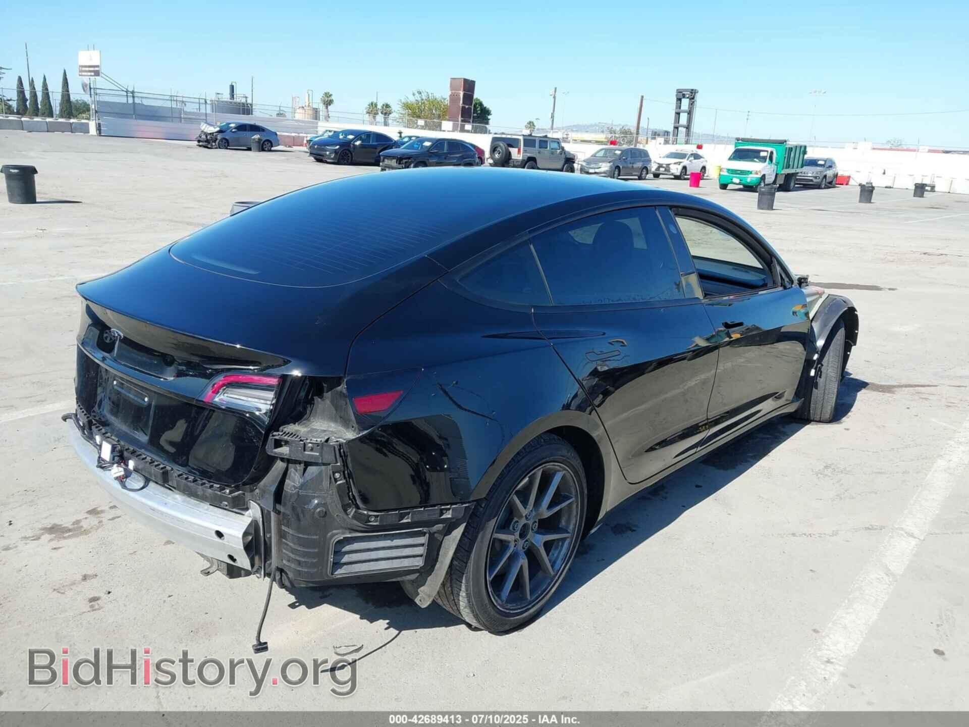2021 TESLA MODEL 3 - VIN: 5YJ3E1EA7MF998323 - Photo 4