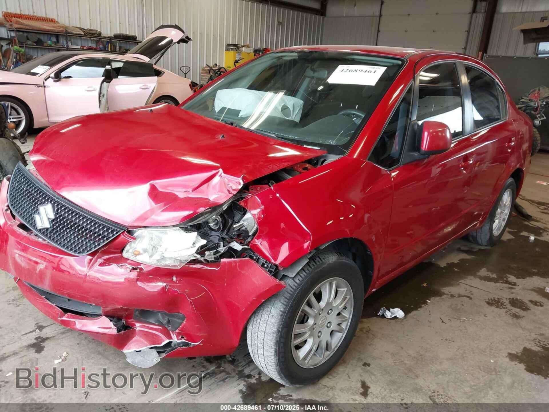 2012 SUZUKI SX4 - VIN: JS2YC5A33C6303569 - Фото 2