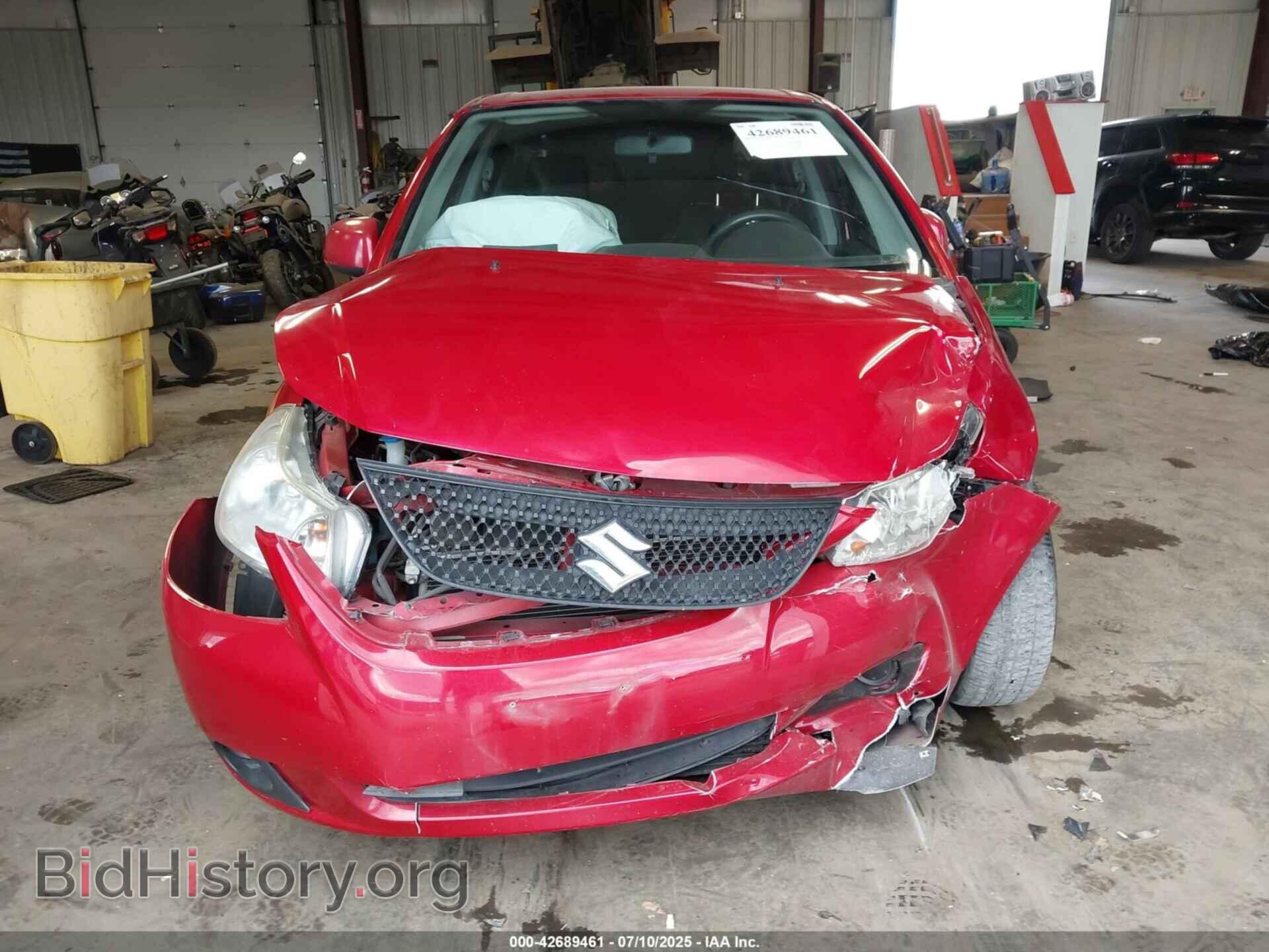2012 SUZUKI SX4 - VIN: JS2YC5A33C6303569 - Фото 12
