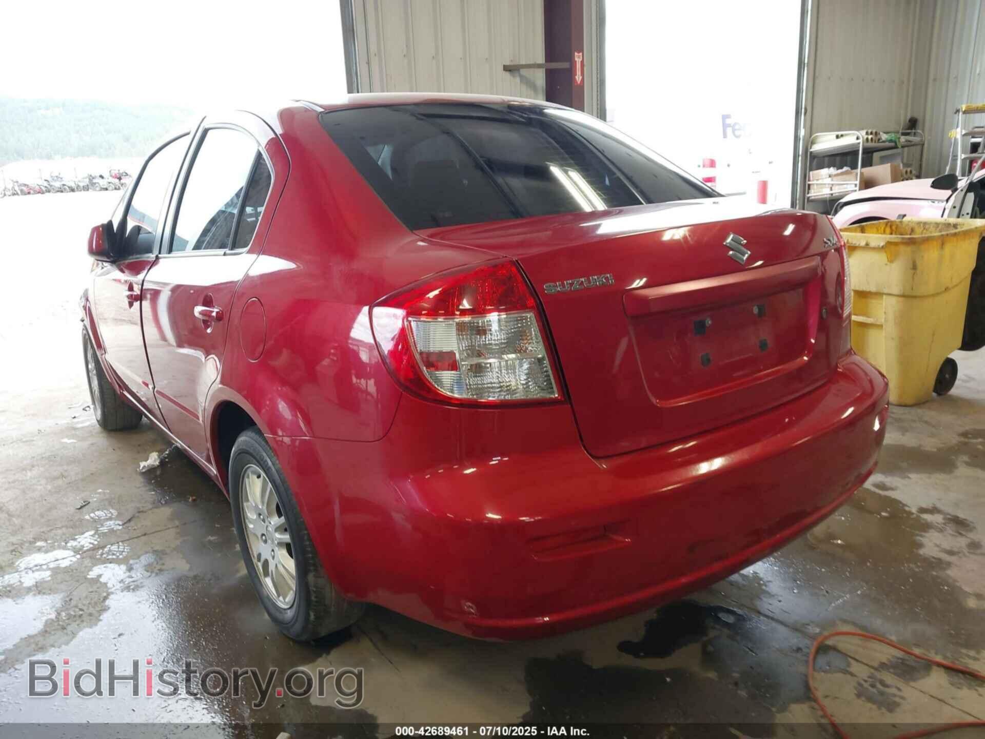 2012 SUZUKI SX4 - VIN: JS2YC5A33C6303569 - Фото 3