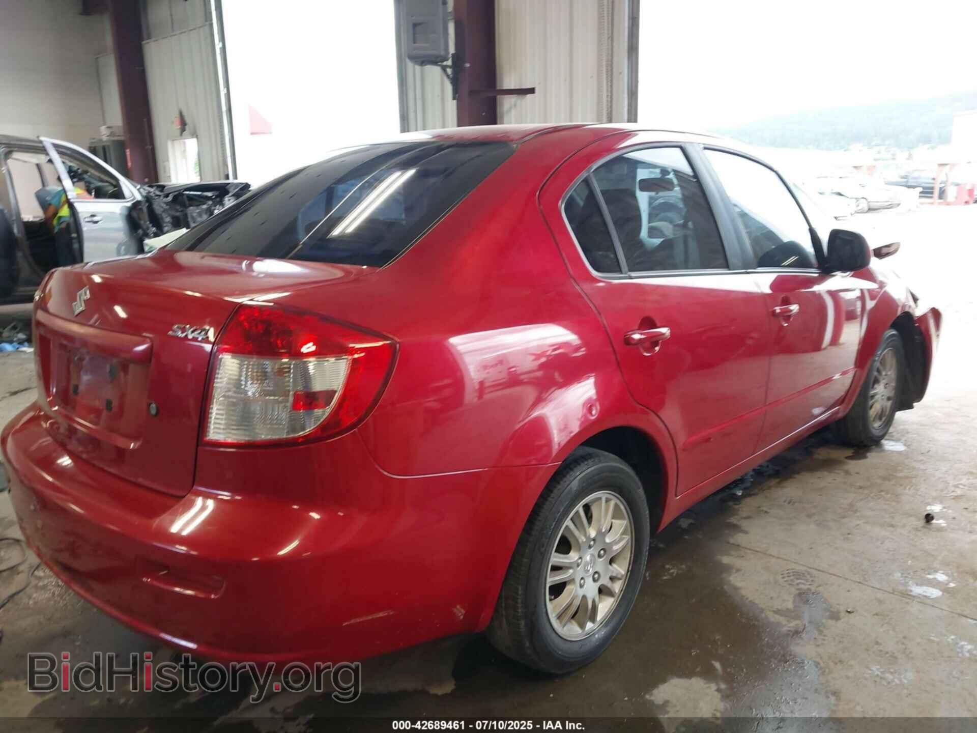 2012 SUZUKI SX4 - VIN: JS2YC5A33C6303569 - Фото 4
