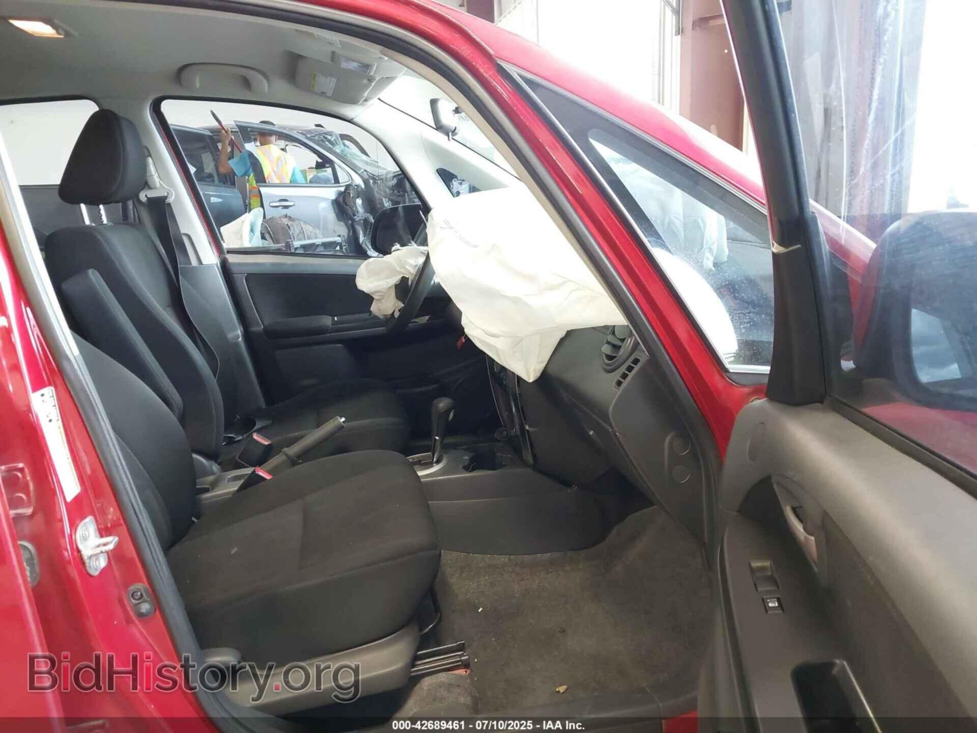 2012 SUZUKI SX4 - VIN: JS2YC5A33C6303569 - Фото 5