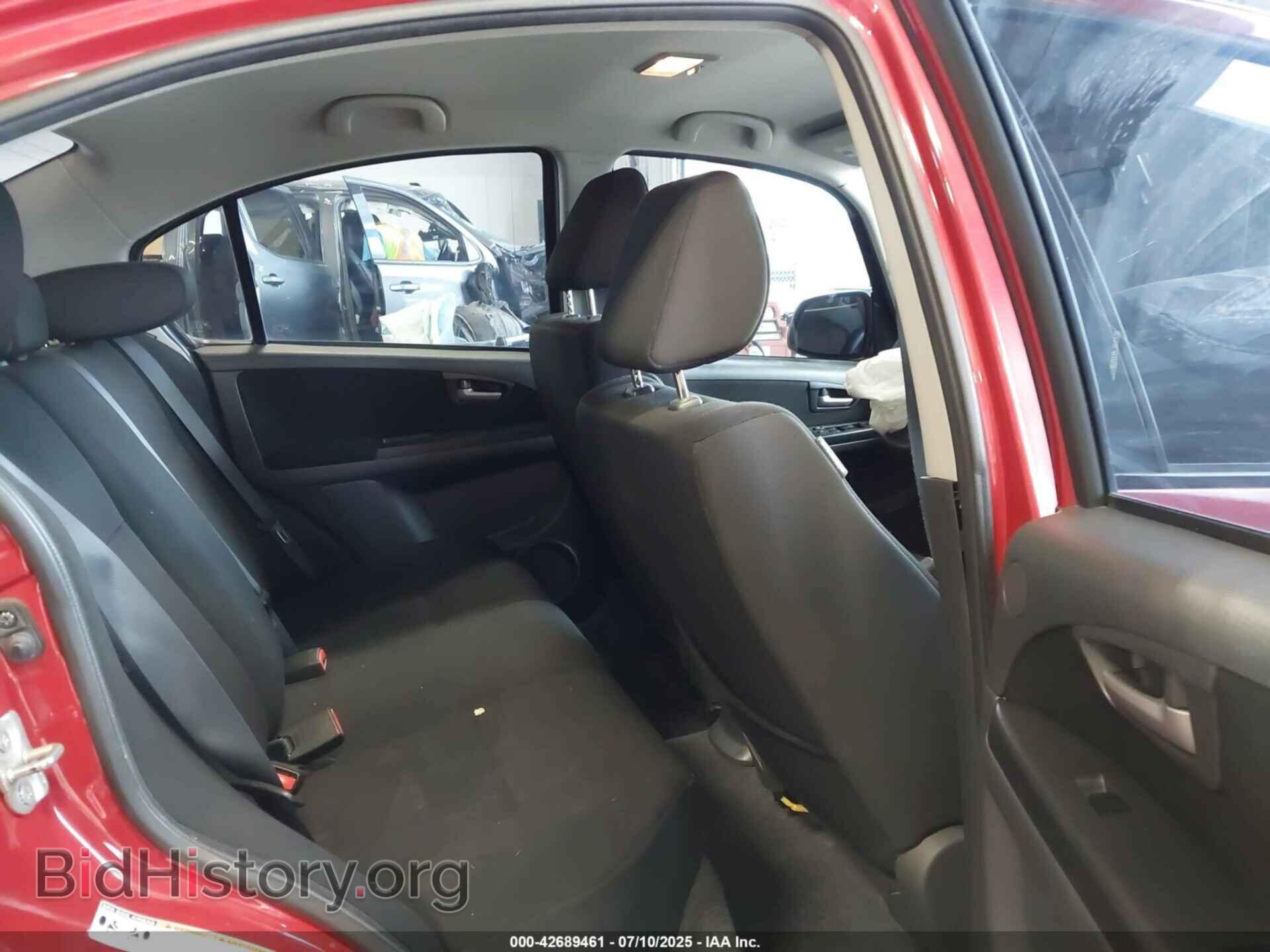2012 SUZUKI SX4 - VIN: JS2YC5A33C6303569 - Фото 8