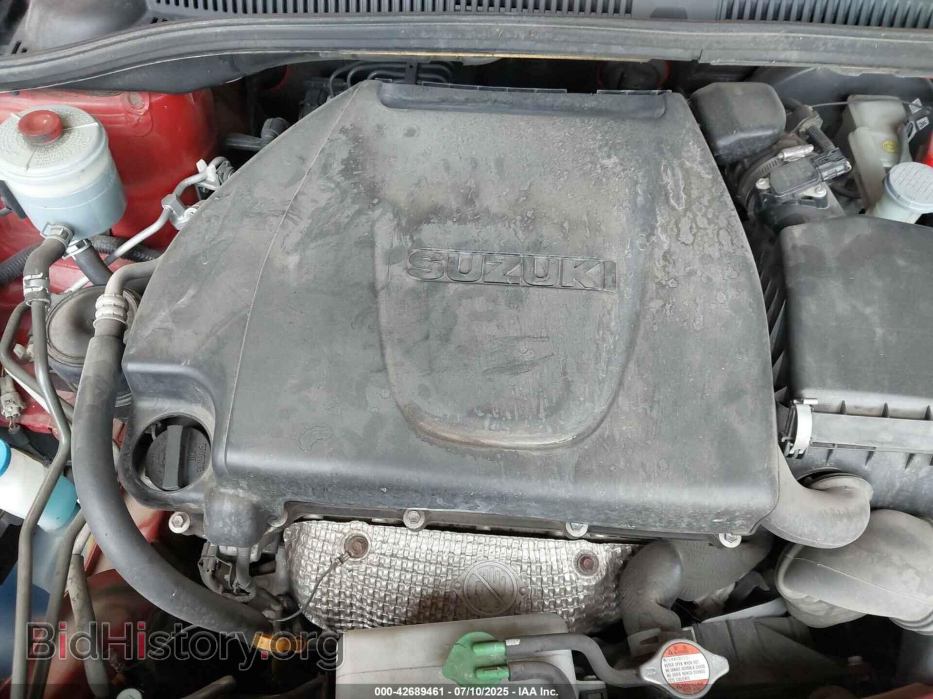 2012 SUZUKI SX4 - VIN: JS2YC5A33C6303569 - Фото 10