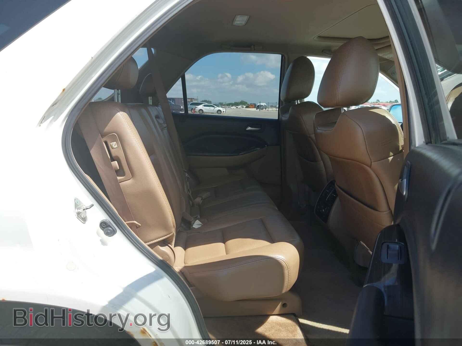 2006 ACURA MDX - VIN: 2HNYD18876H511792 - Фото 8