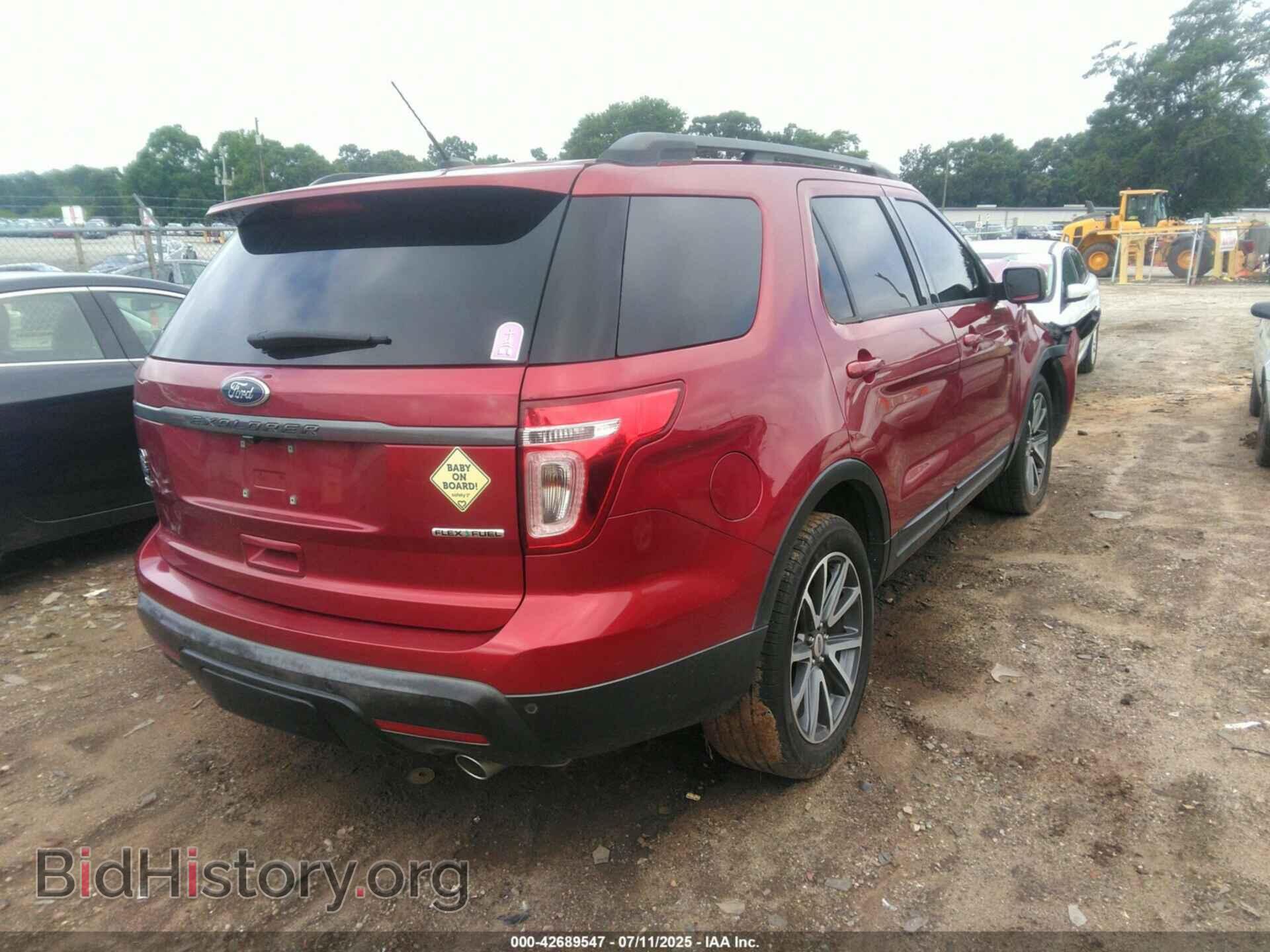 2015 FORD EXPLORER - VIN: 1FM5K7D86FGB10636 - Photo 4