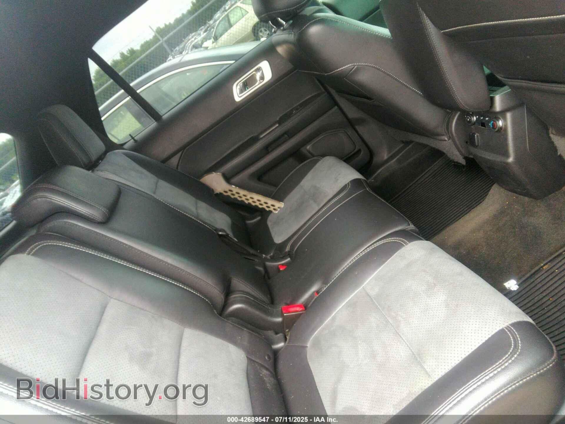 2015 FORD EXPLORER - VIN: 1FM5K7D86FGB10636 - Photo 8