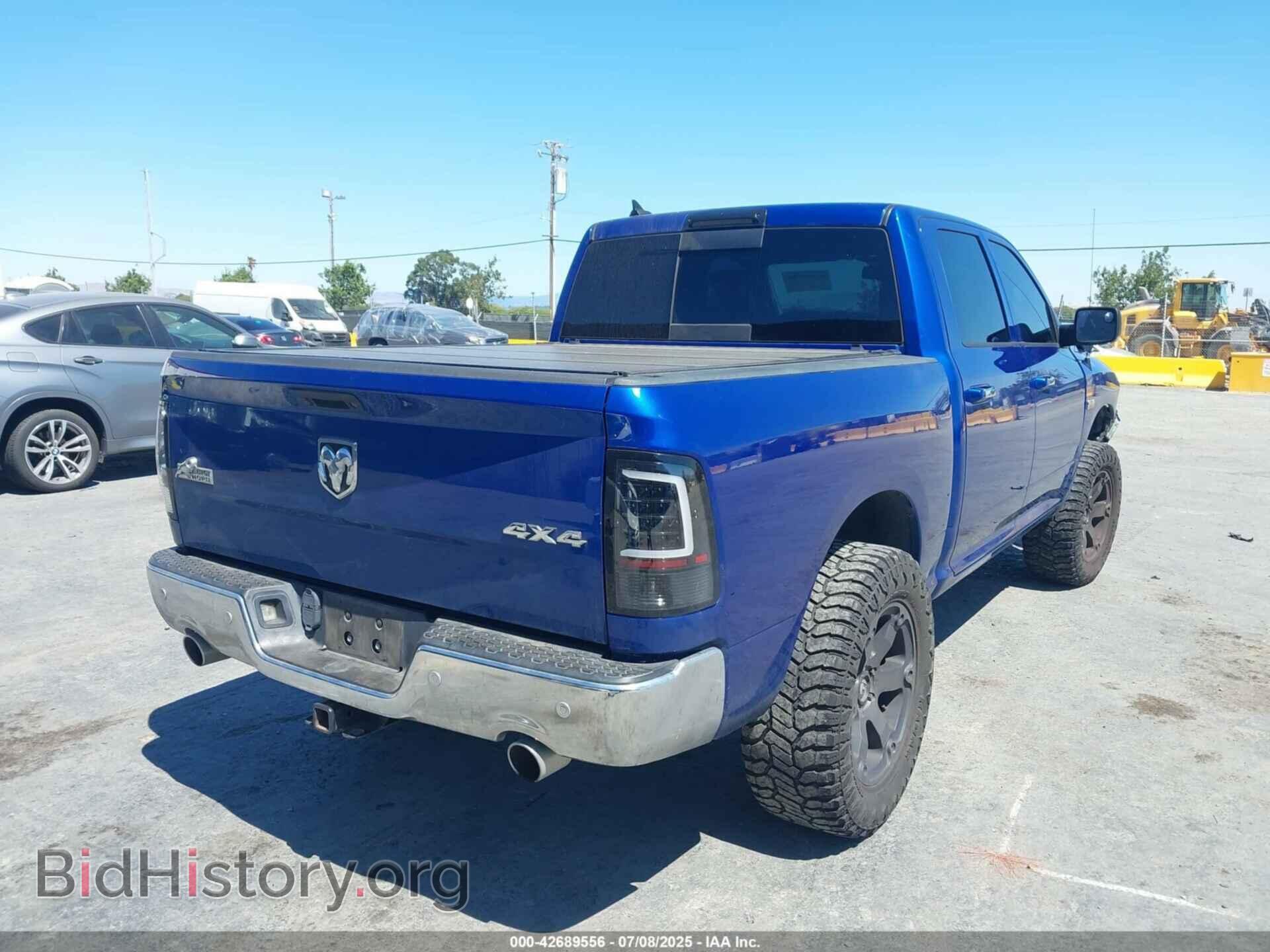 2017 RAM 1500 - VIN: 1C6RR7LT4HS667558 - Фото 4