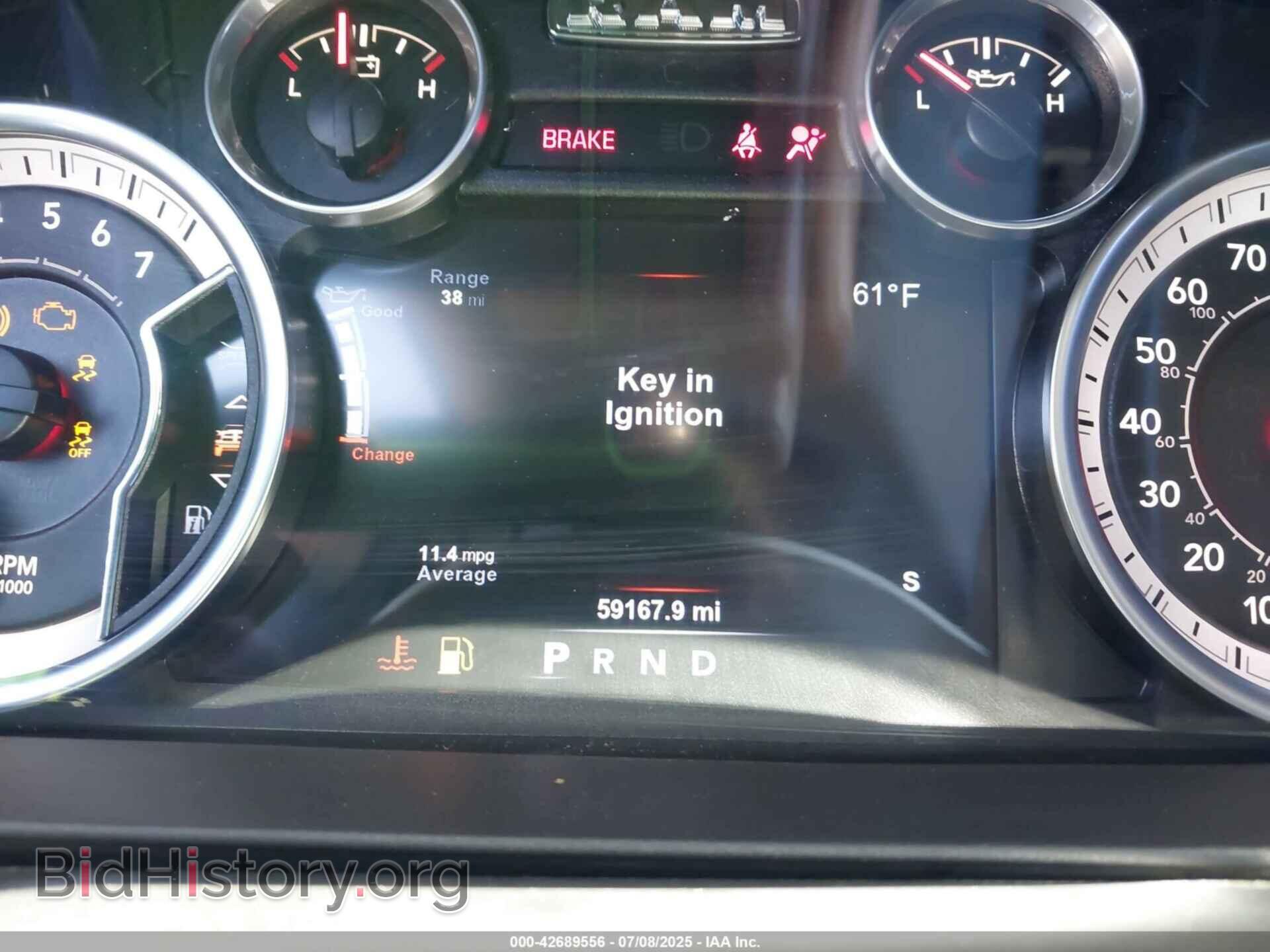 2017 RAM 1500 - VIN: 1C6RR7LT4HS667558 - Фото 7