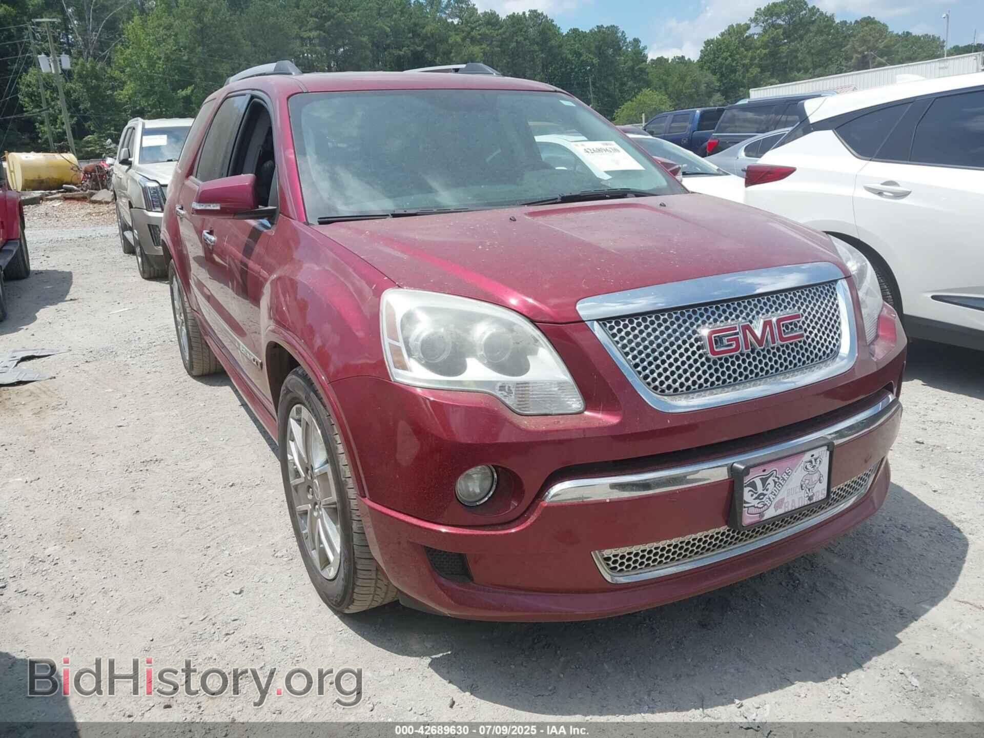 Фотография 1GKKVTED2BJ209295 - GMC ACADIA 2011