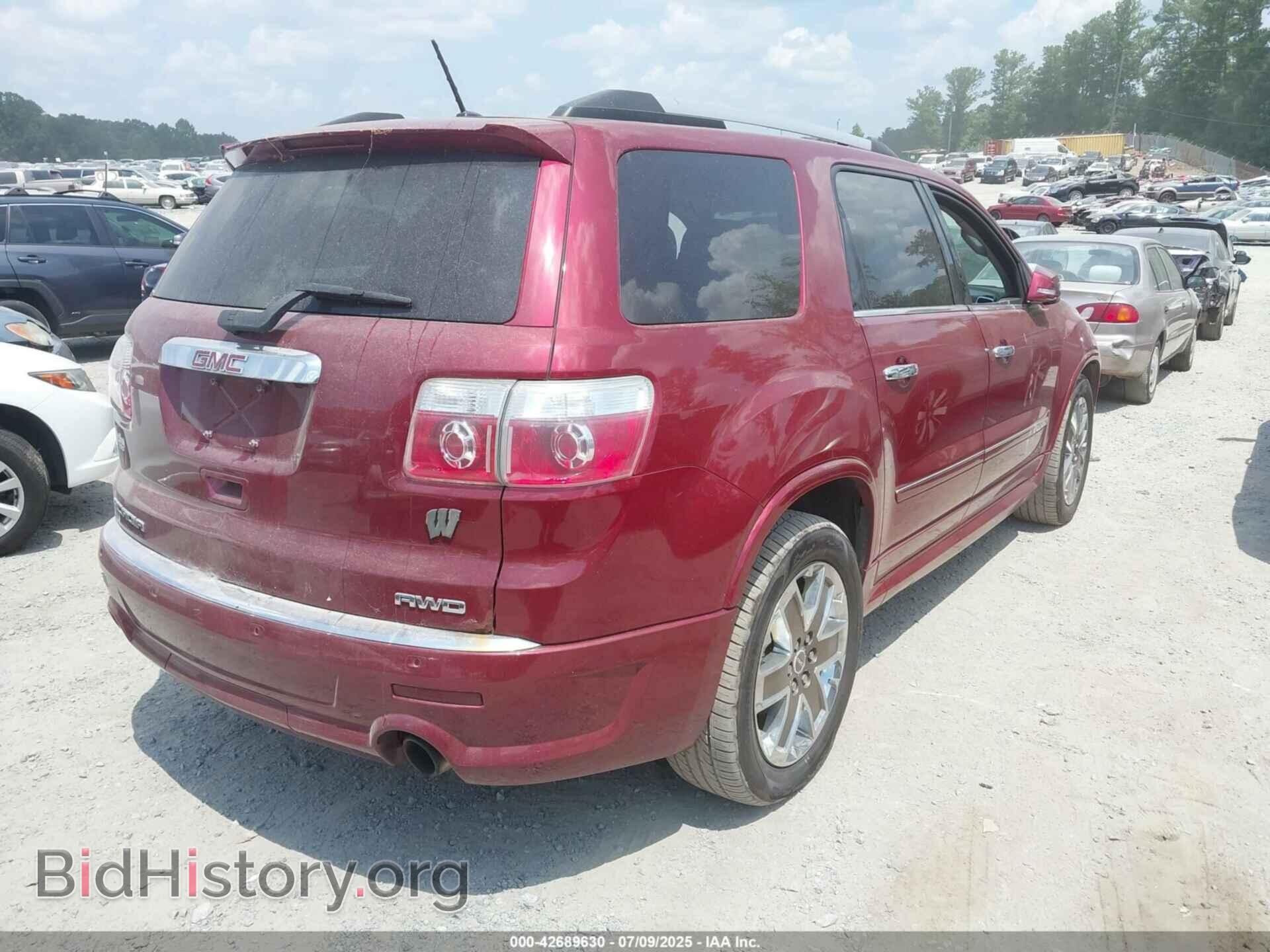 2011 GMC ACADIA - VIN: 1GKKVTED2BJ209295 - Фото 4