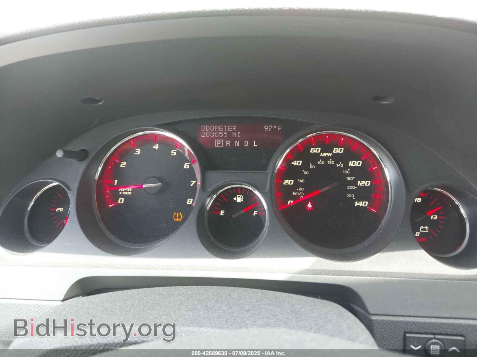 2011 GMC ACADIA - VIN: 1GKKVTED2BJ209295 - Фото 7