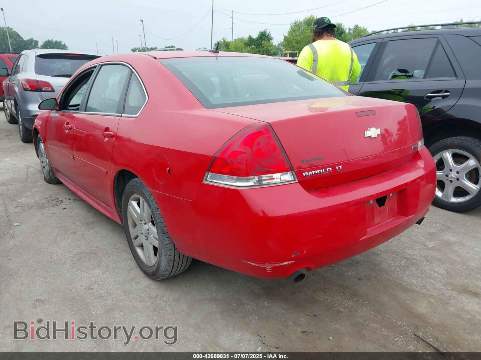 2013 CHEVROLET IMPALA - VIN: 2G1WG5E39D1148253 - Фото 3