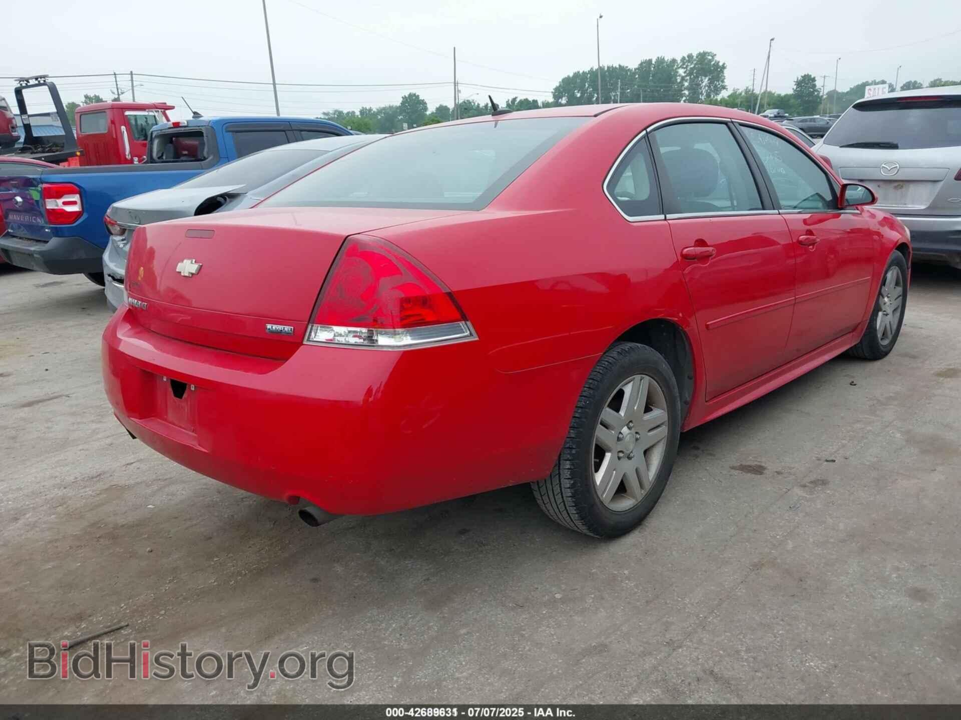 2013 CHEVROLET IMPALA - VIN: 2G1WG5E39D1148253 - Фото 4