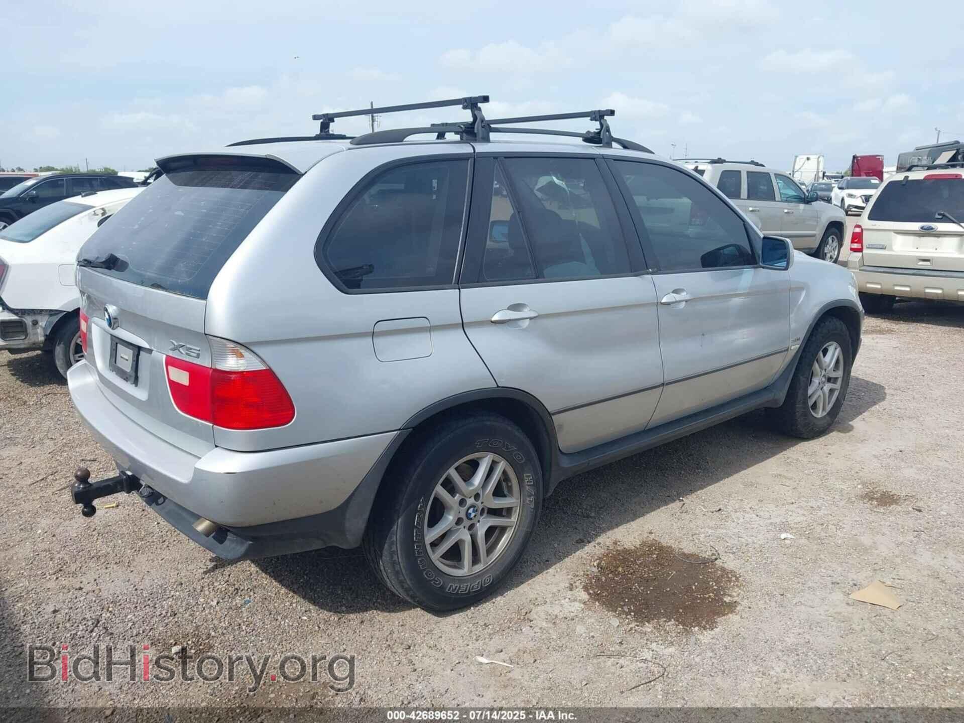 2006 BMW X5 - VIN: 5UXFA13596LY48002 - Фото 4