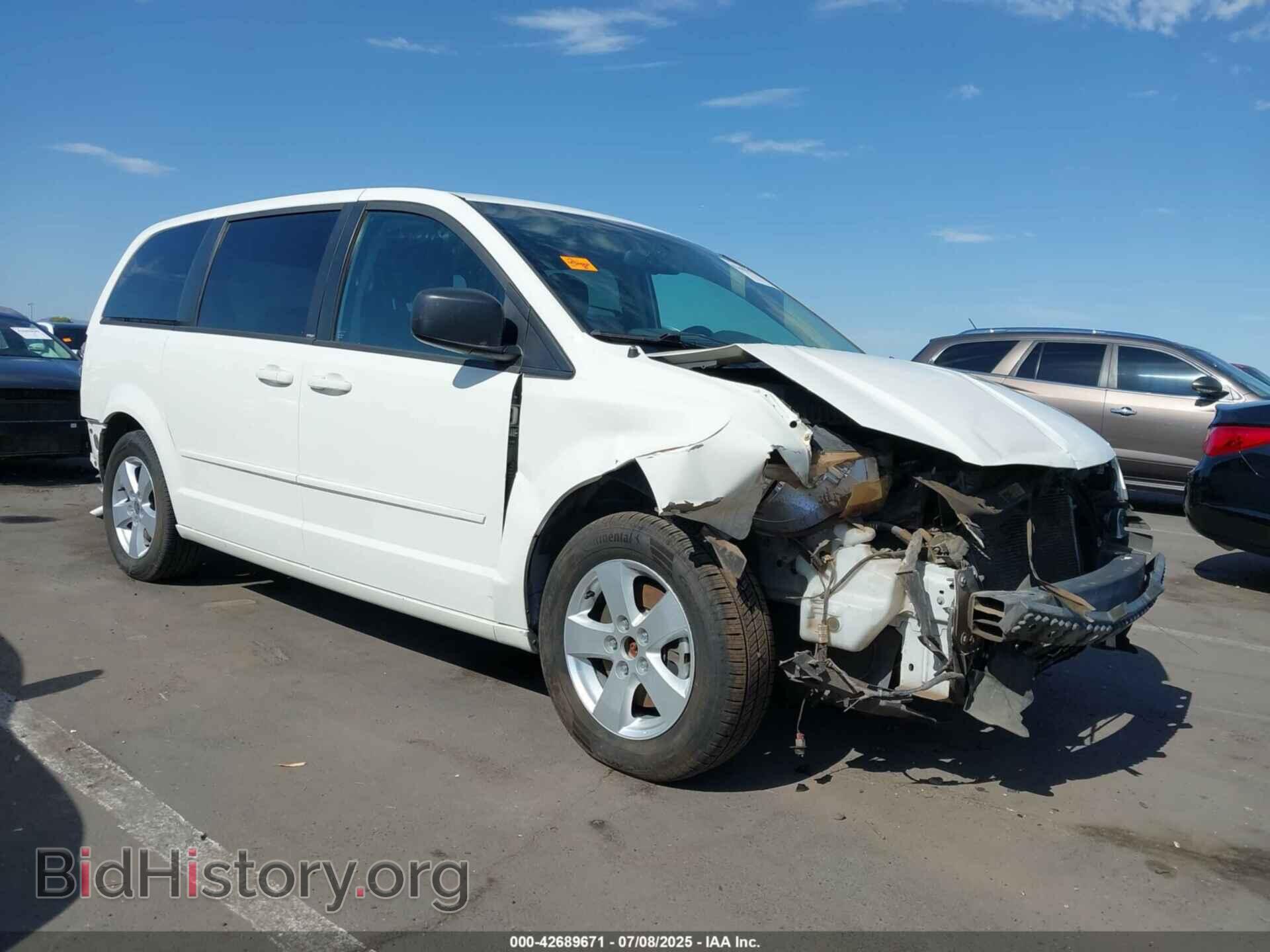 Photo 2C4RDGBG1DR609558 - DODGE GRAND CARAVAN 2013