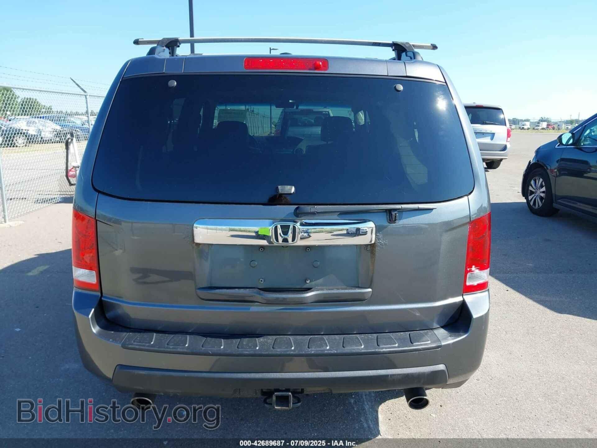 2011 HONDA PILOT - VIN: 5FNYF4H52BB044594 - Фото 16
