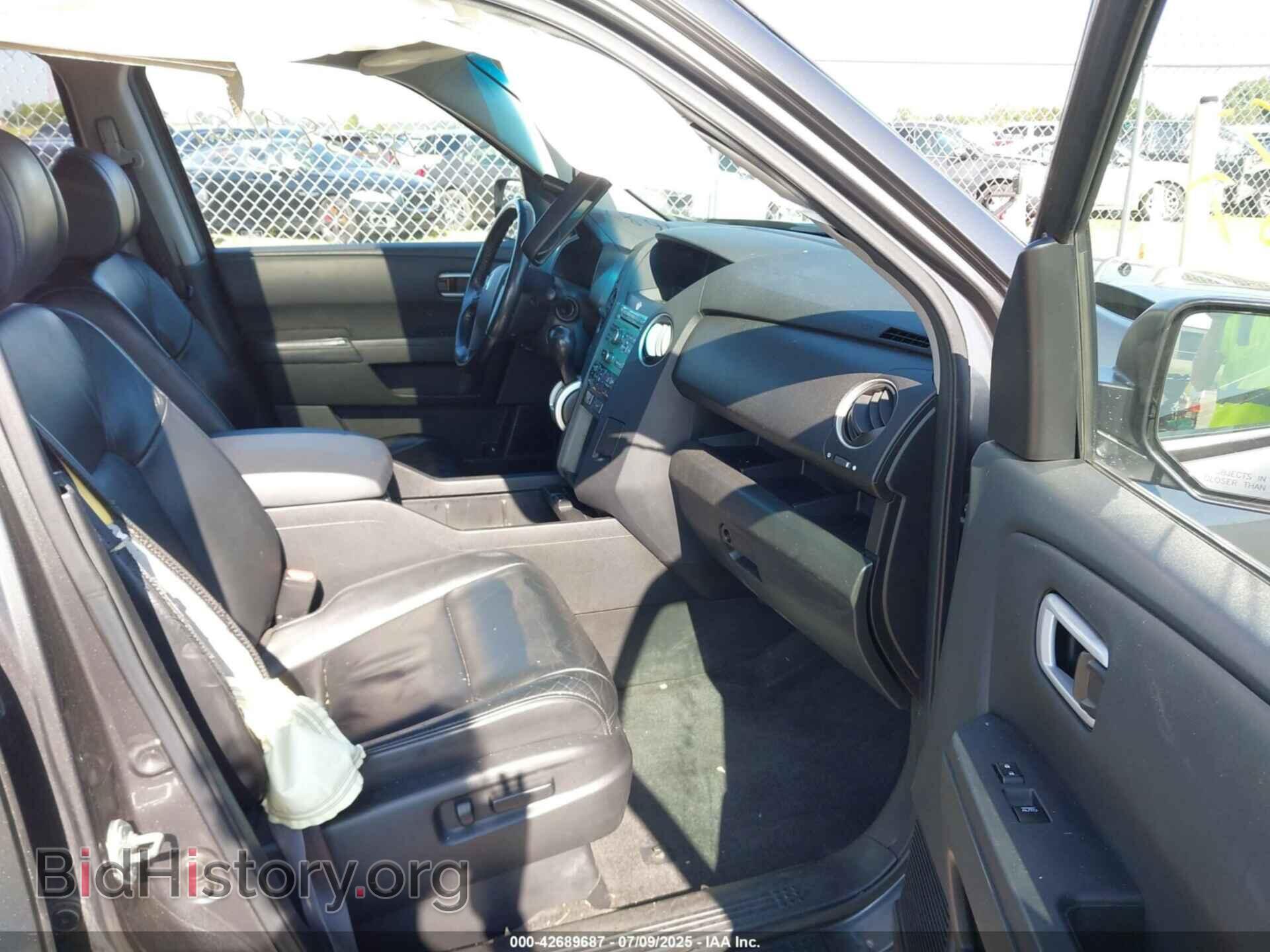 2011 HONDA PILOT - VIN: 5FNYF4H52BB044594 - Фото 5