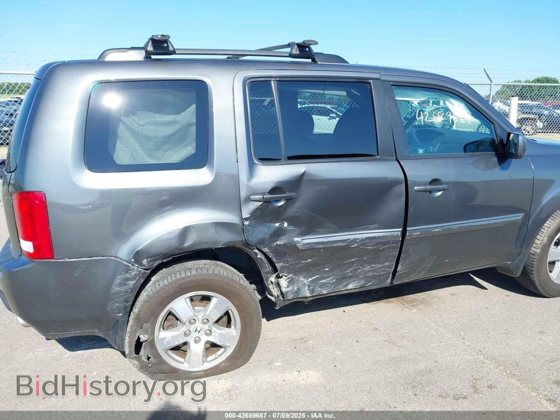 2011 HONDA PILOT - VIN: 5FNYF4H52BB044594 - Фото 6