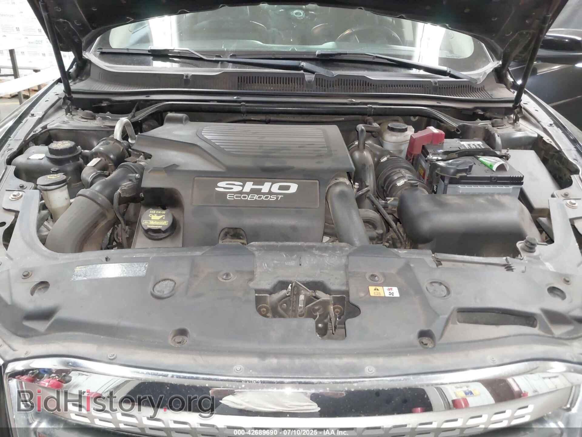 2011 FORD TAURUS - VIN: 1FAHP2KT1BG118155 - Фото 10