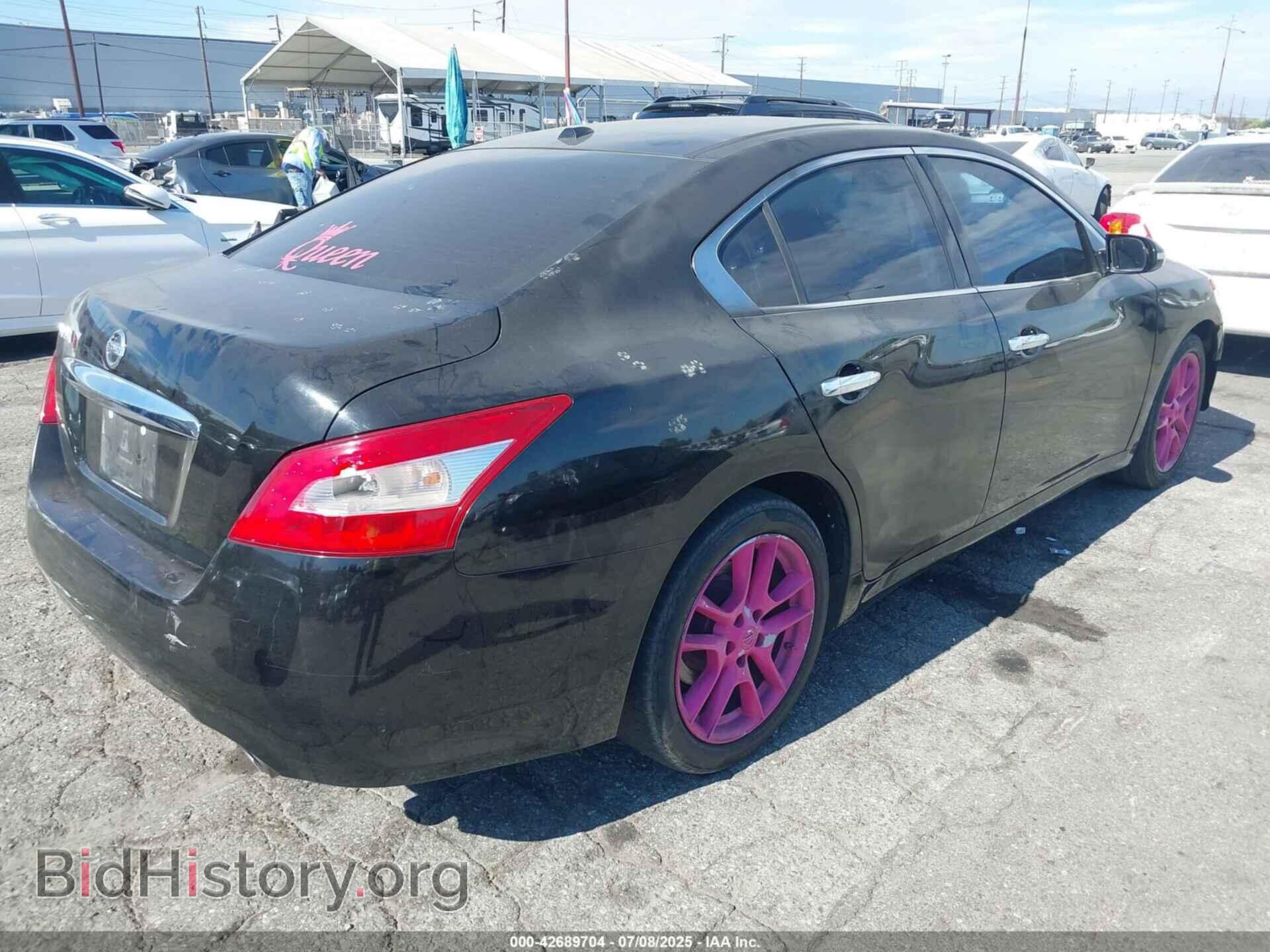 2011 NISSAN MAXIMA - VIN: 1N4AA5AP8BC862190 - Фото 4