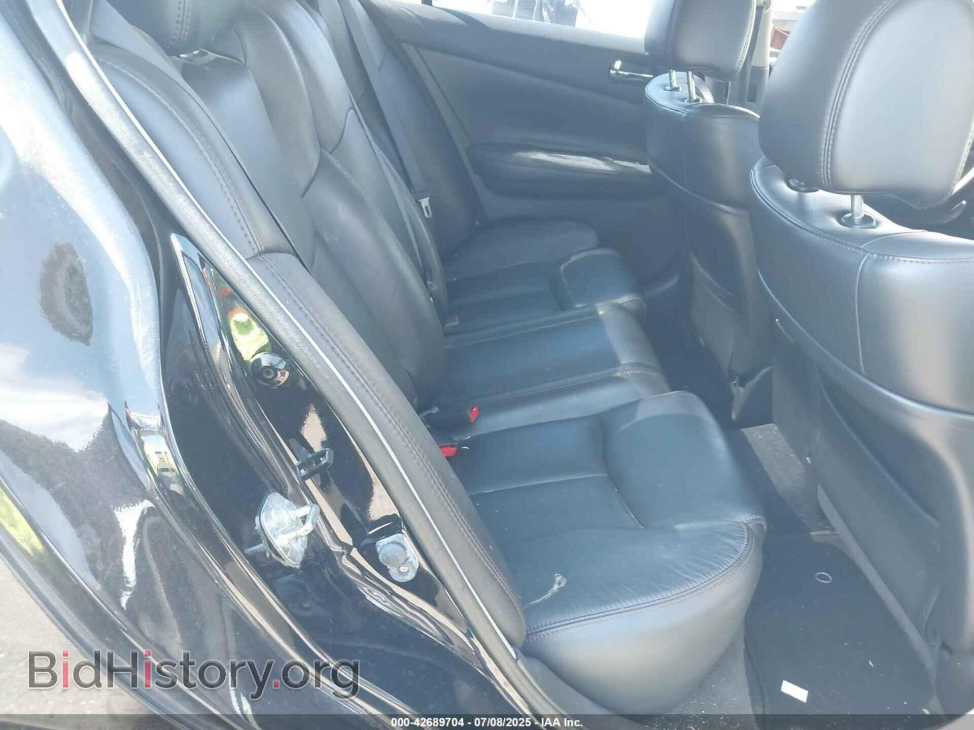 2011 NISSAN MAXIMA - VIN: 1N4AA5AP8BC862190 - Фото 8