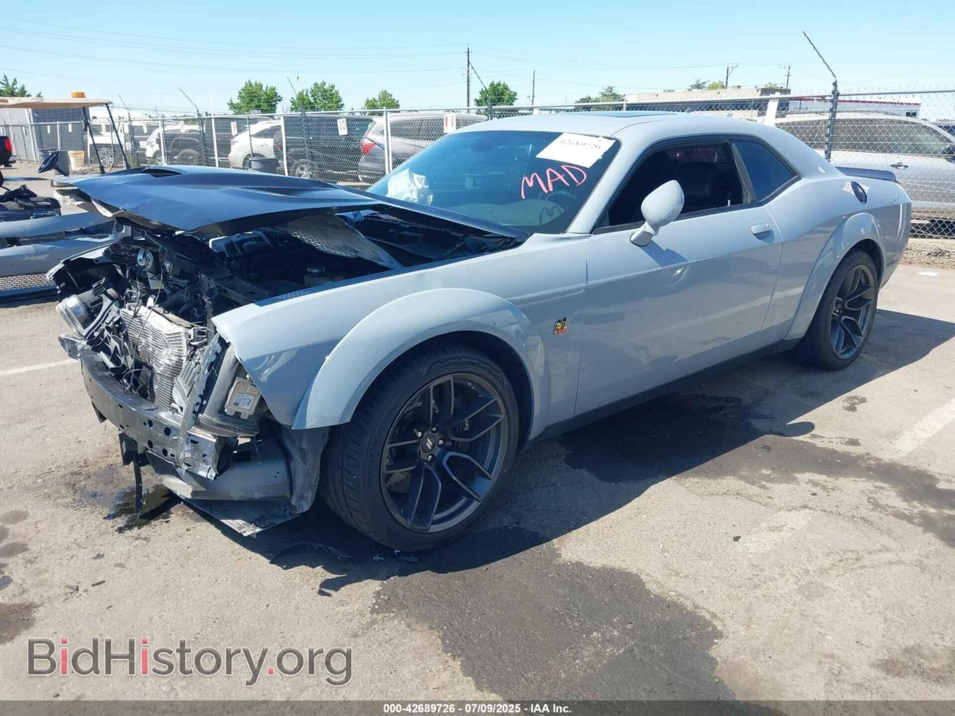 2021 DODGE CHALLENGER - VIN: 2C3CDZFJ2MH534791 - Фото 2