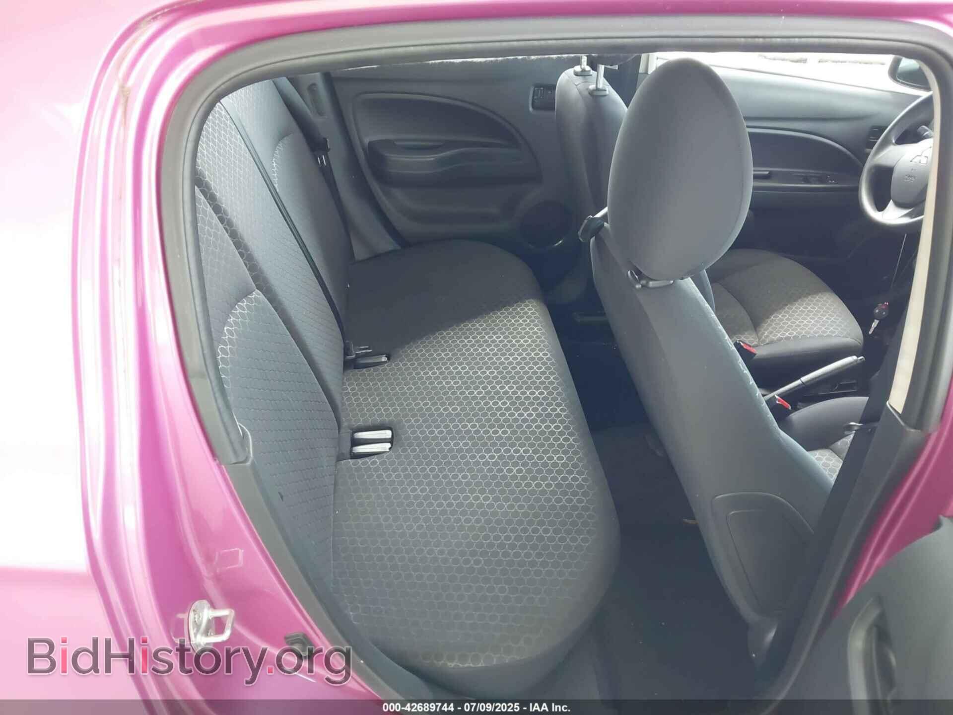 2015 MITSUBISHI MIRAGE - VIN: ML32A3HJ7FH051254 - Фото 8