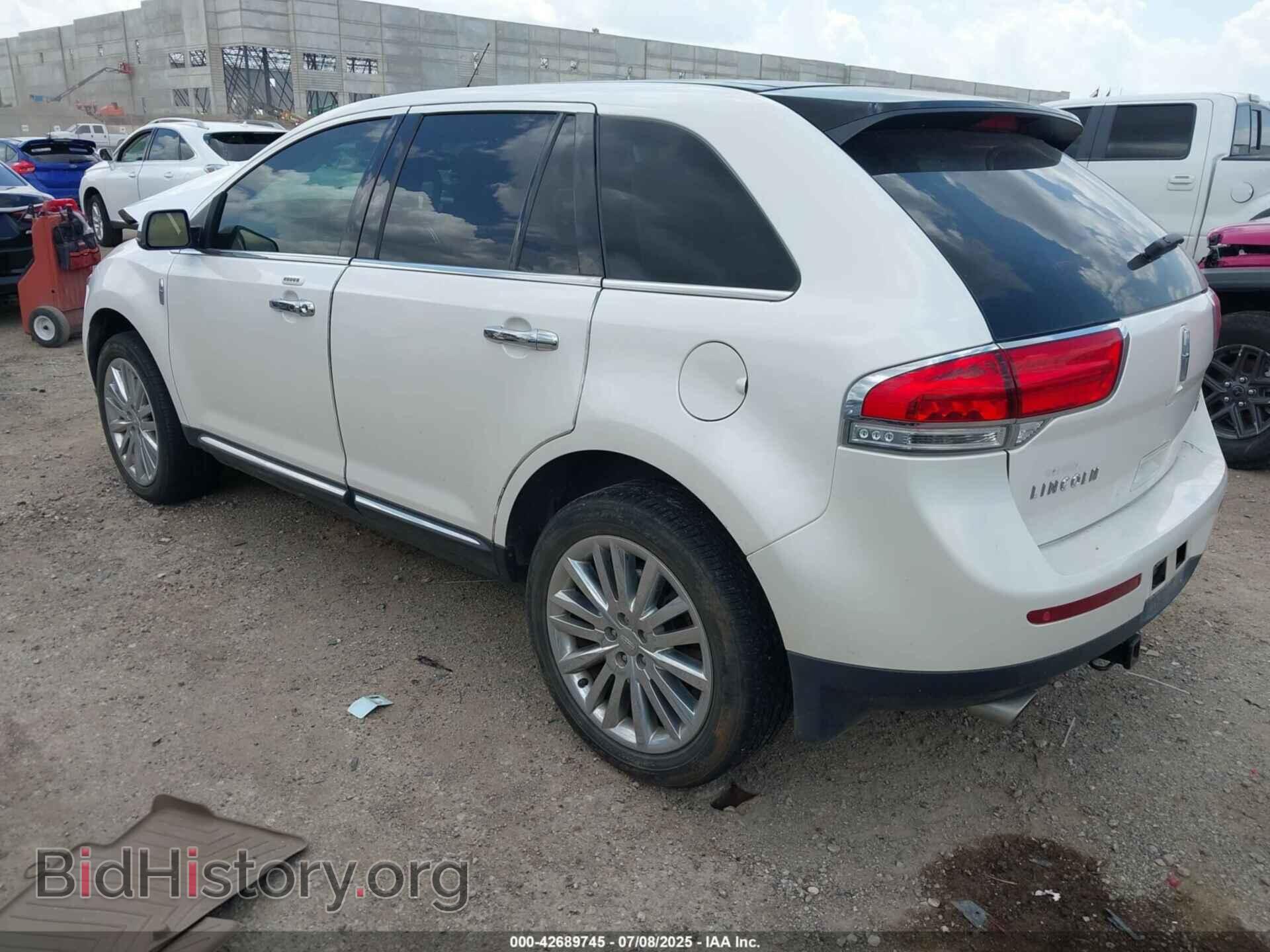 2012 LINCOLN MKX - VIN: 2LMDJ6JKXCBL10144 - Фото 3
