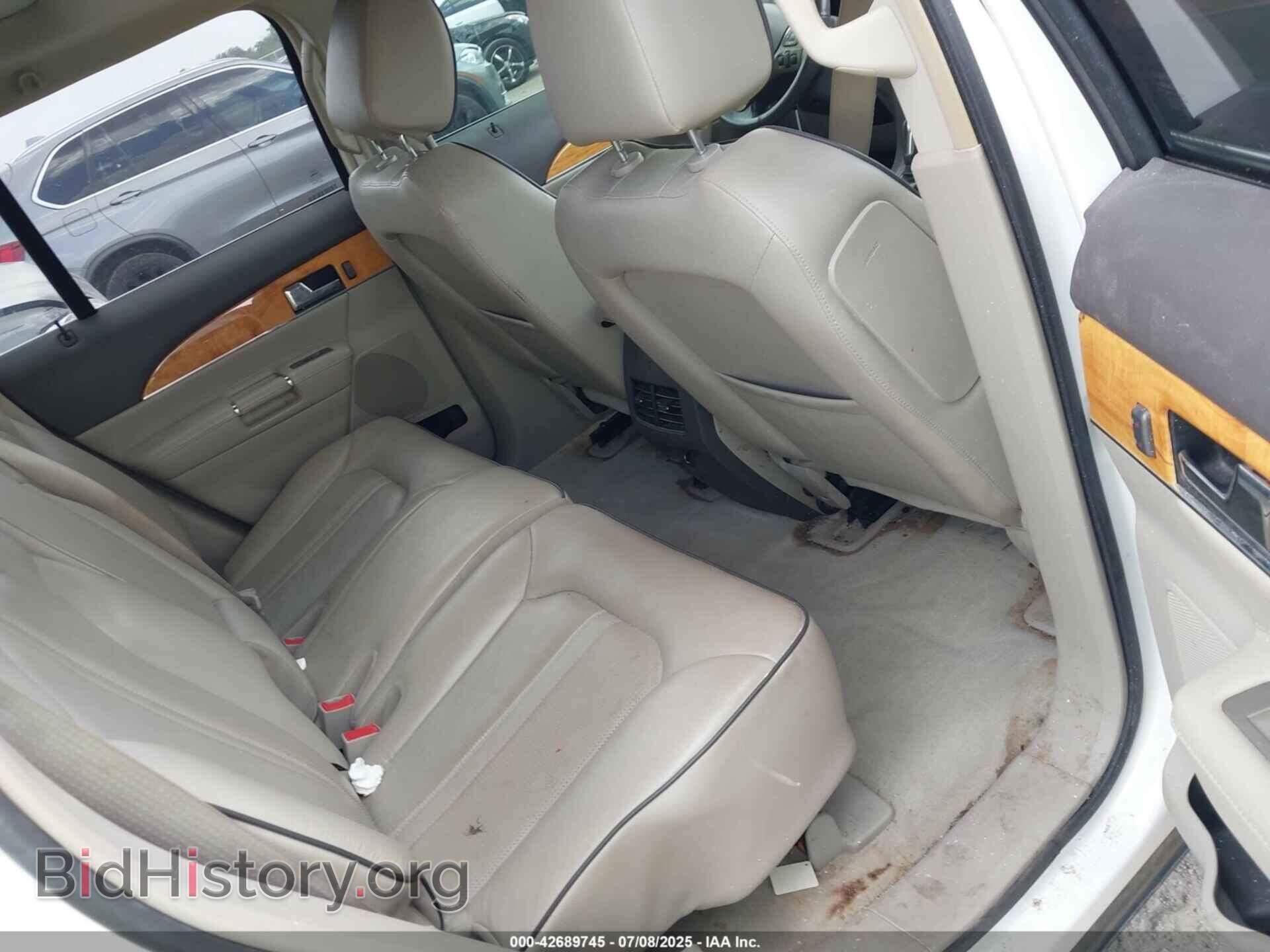 2012 LINCOLN MKX - VIN: 2LMDJ6JKXCBL10144 - Фото 8